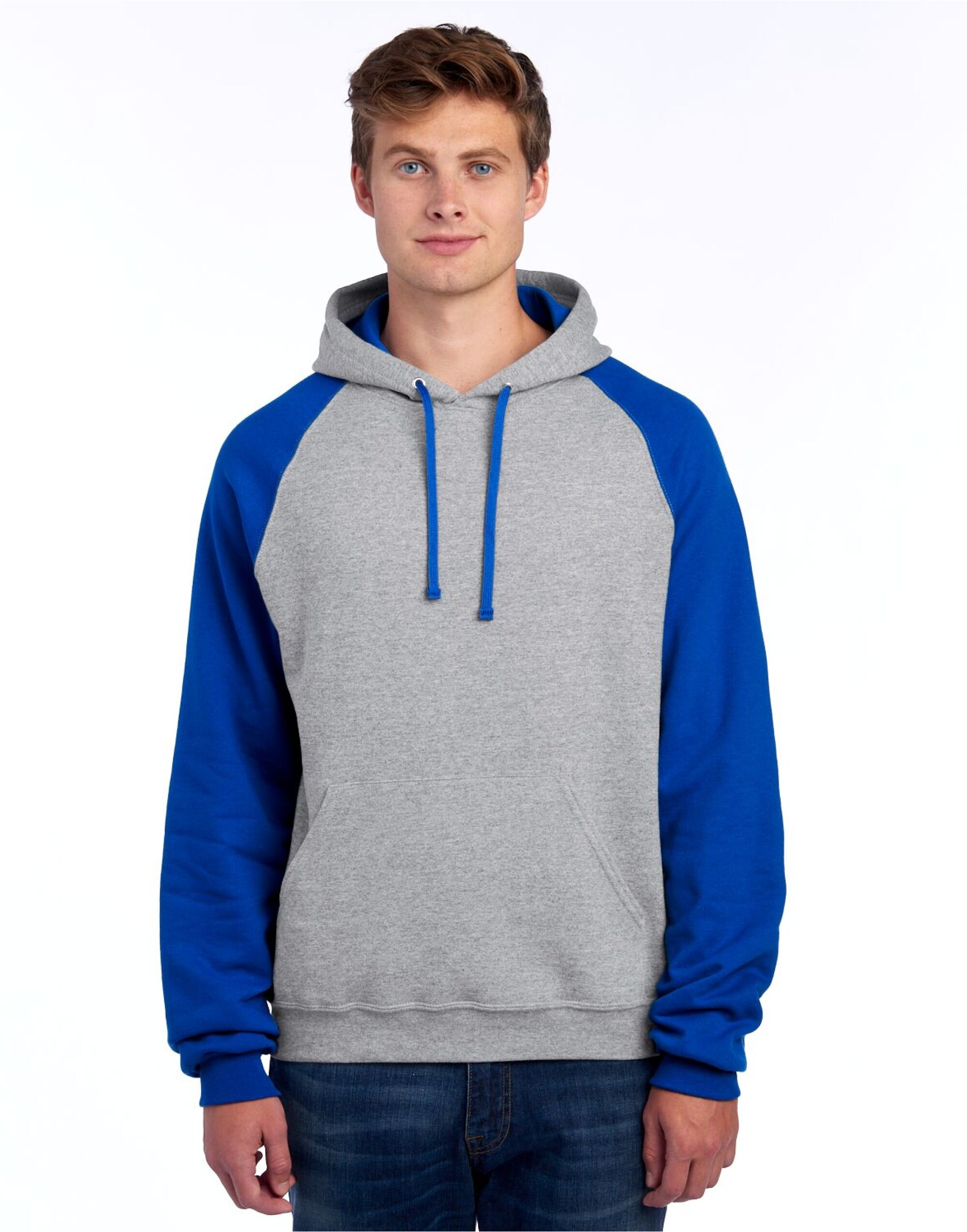 0S96CR0 NuBlend® Colour-Block Hood Oxford/ Royal 0S96CR0 NuBlend® Colour-Block Hood Oxford/ Royal