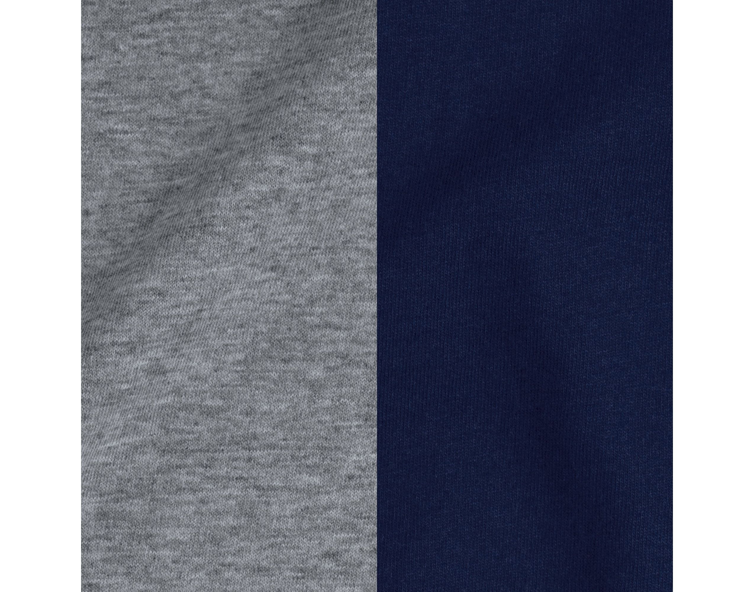 0S96CR0 NuBlend® Colour-Block Hood Oxford/Navy