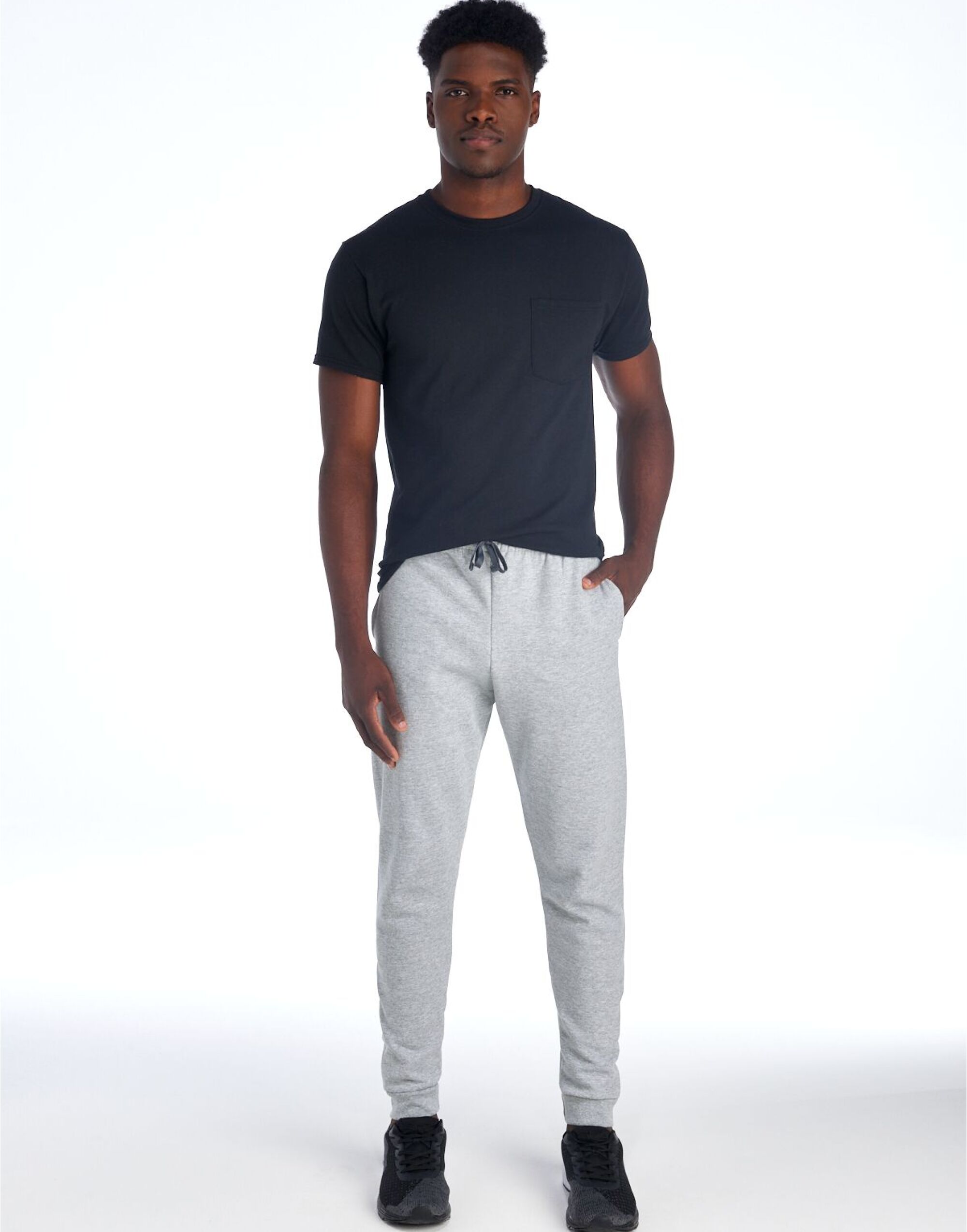 0S975M0 NuBlend® Pocketed Jog Sweatpant Athletic Heather 0S975M0 NuBlend® Pocketed Jog Sweatpant Athletic Heather