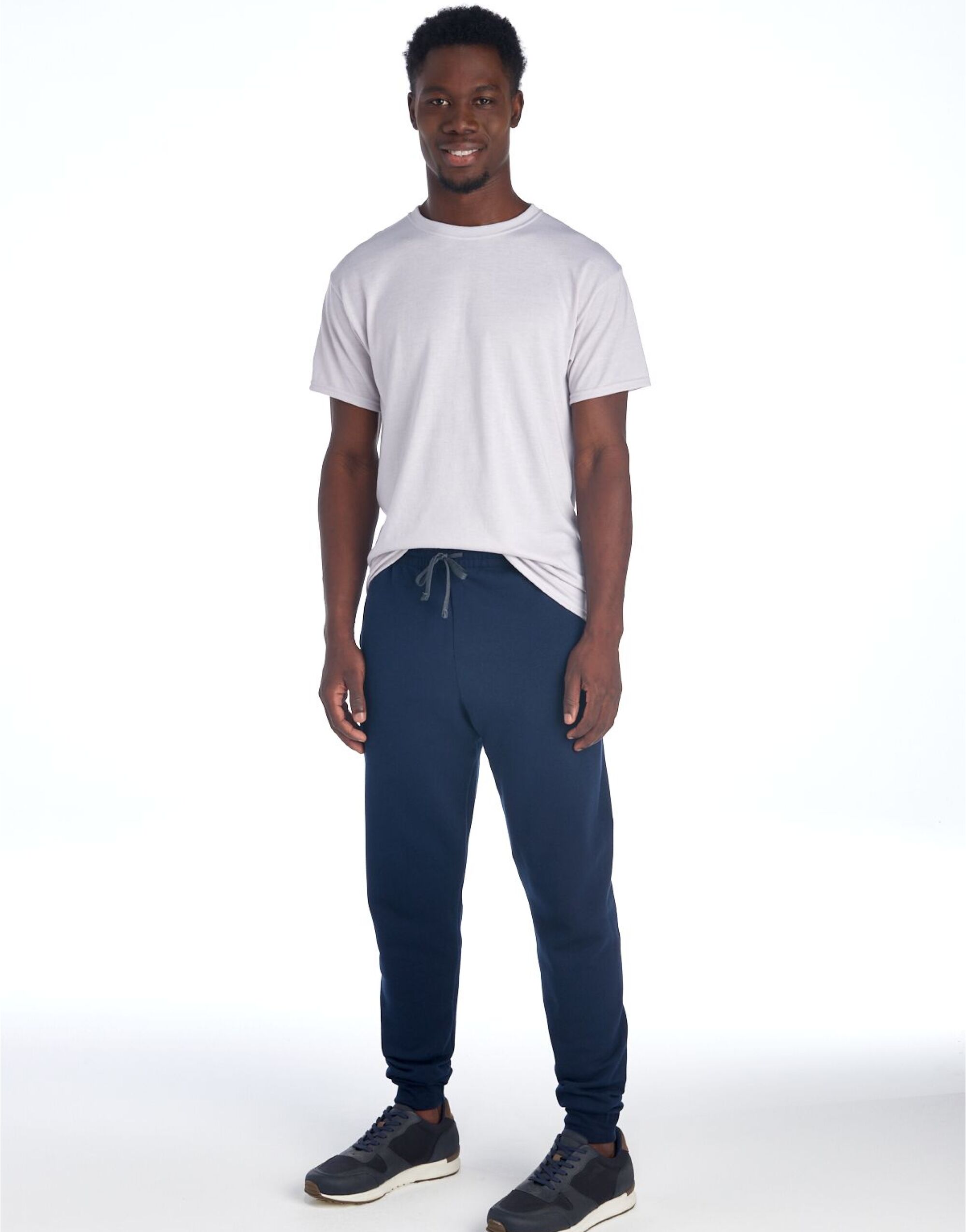 0S975M0 NuBlend® Pocketed Jog Sweatpant Navy Blue