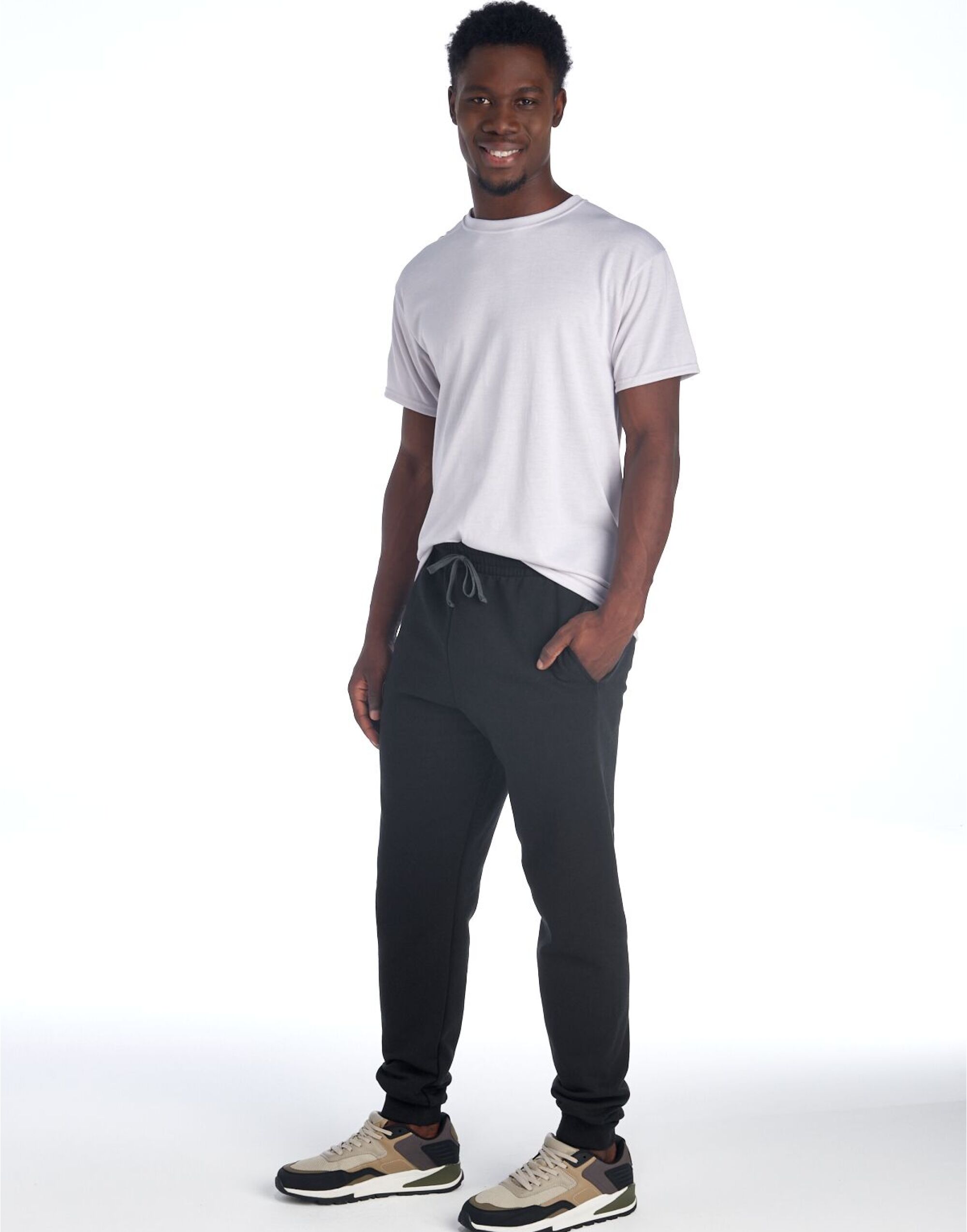 0S975M0 NuBlend® Pocketed Jog Sweatpant Black