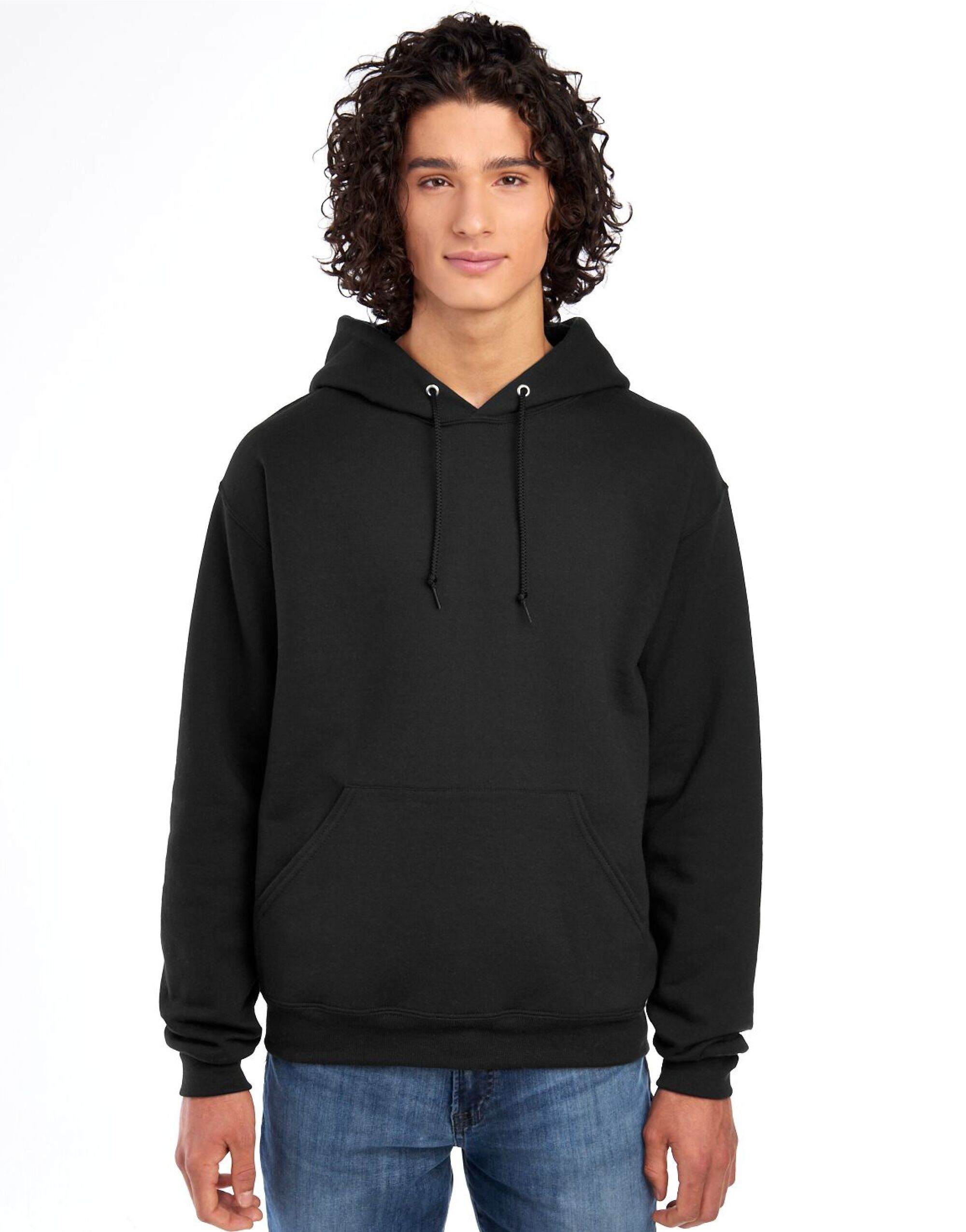 0S996M0 NuBlend® Hooded Sweatshirt Black