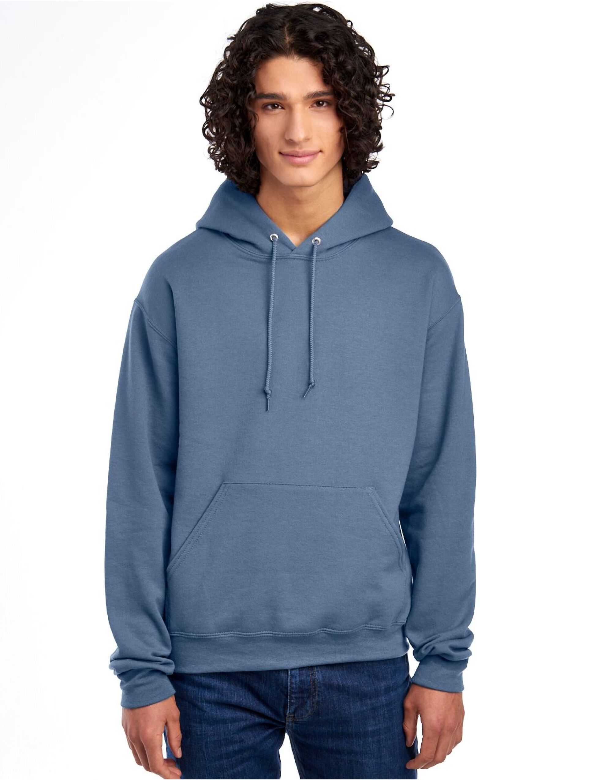 0S996M0 Denim NuBlend® Hooded Sweatshirt 0S996M0 Denim NuBlend® Hooded Sweatshirt
