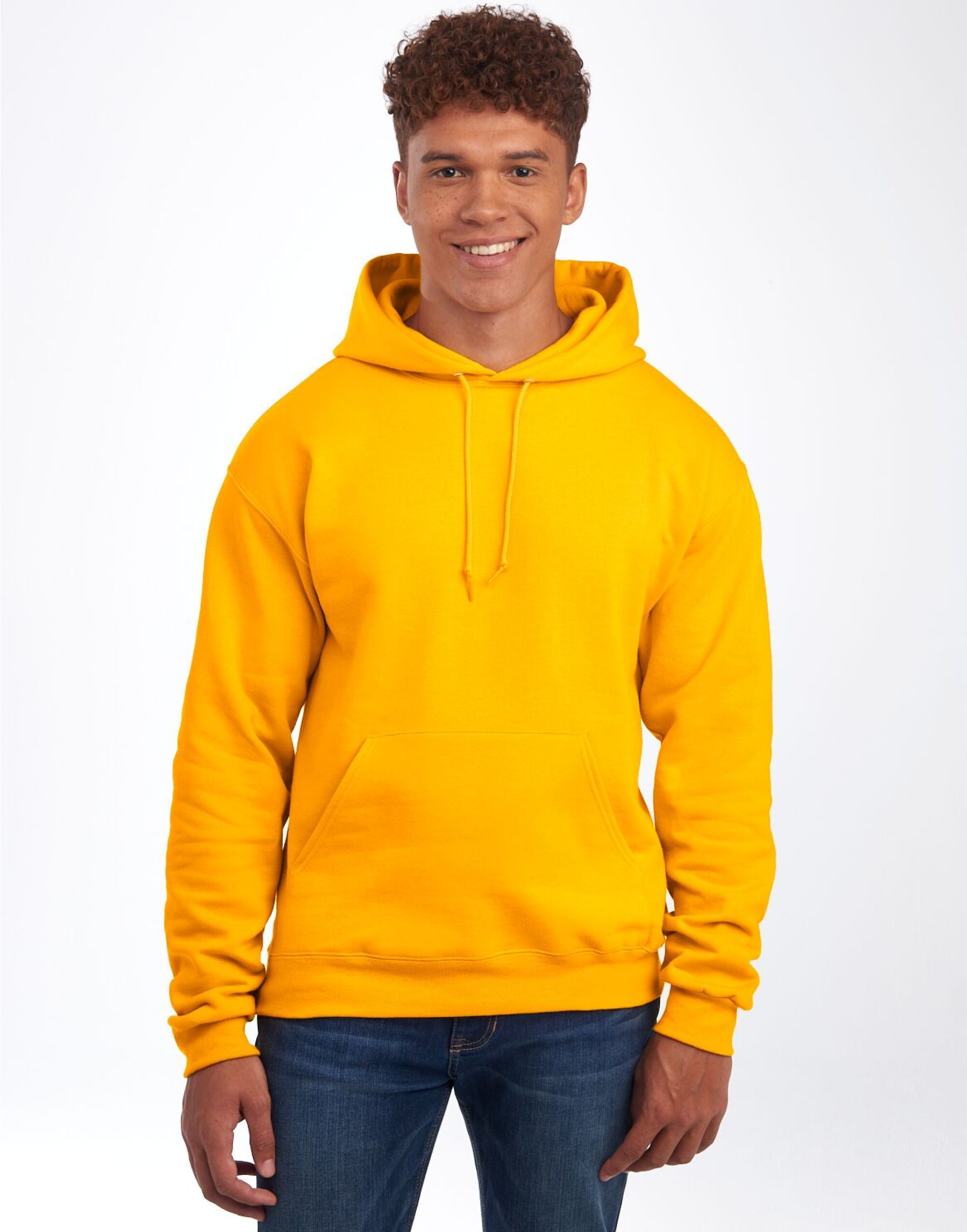 0S996M0 NuBlend® Hooded Sweatshirt Gold 0S996M0 NuBlend® Hooded Sweatshirt Gold