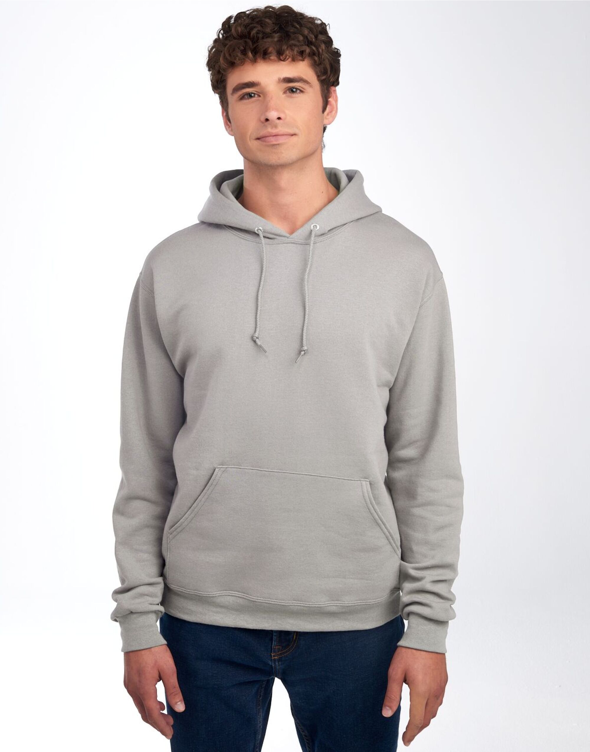0S996M0 NuBlend® Hooded Sweatshirt Rock