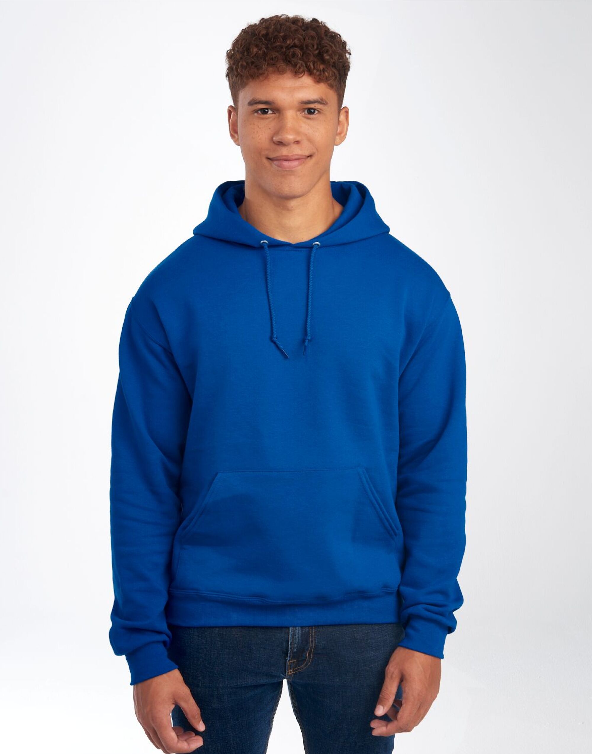 0S996M0 NuBlend® Hooded Sweatshirt Royal 0S996M0 NuBlend® Hooded Sweatshirt Royal