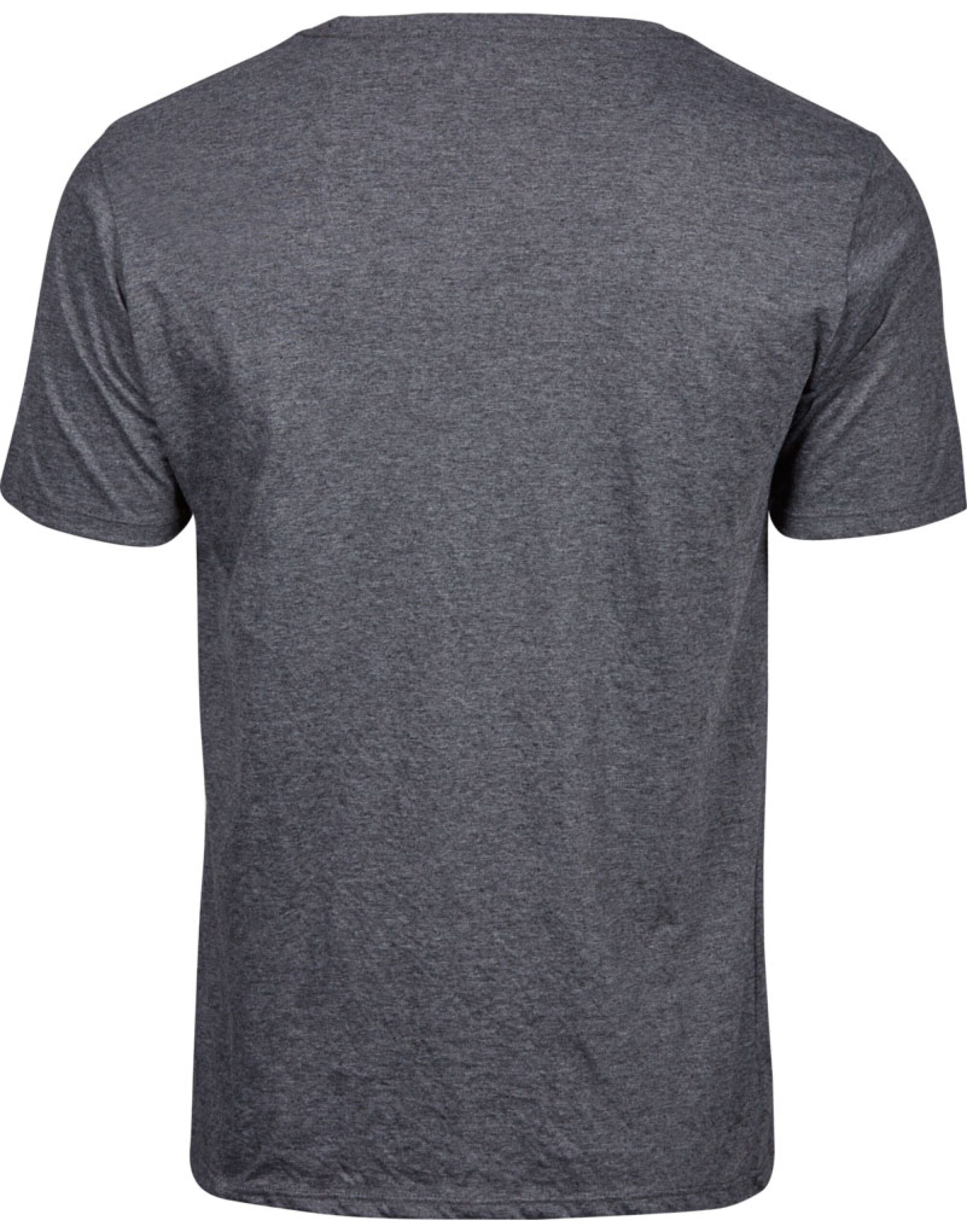 TJ5050 Men’s Urban Melange Tee Black Melange