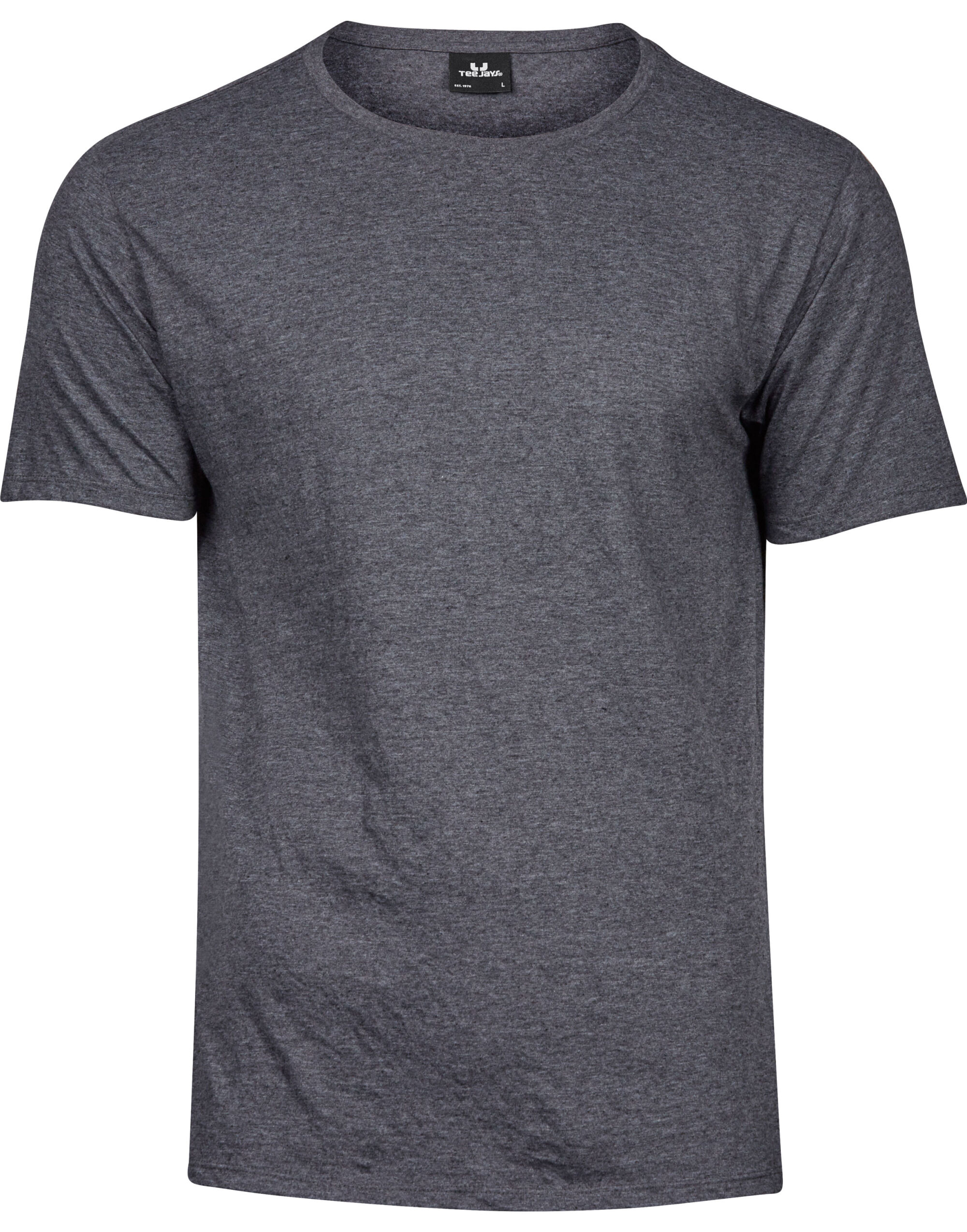TJ5050 Men’s Urban Melange Tee Black Melange TJ5050 Men’s Urban Melange Tee Black Melange