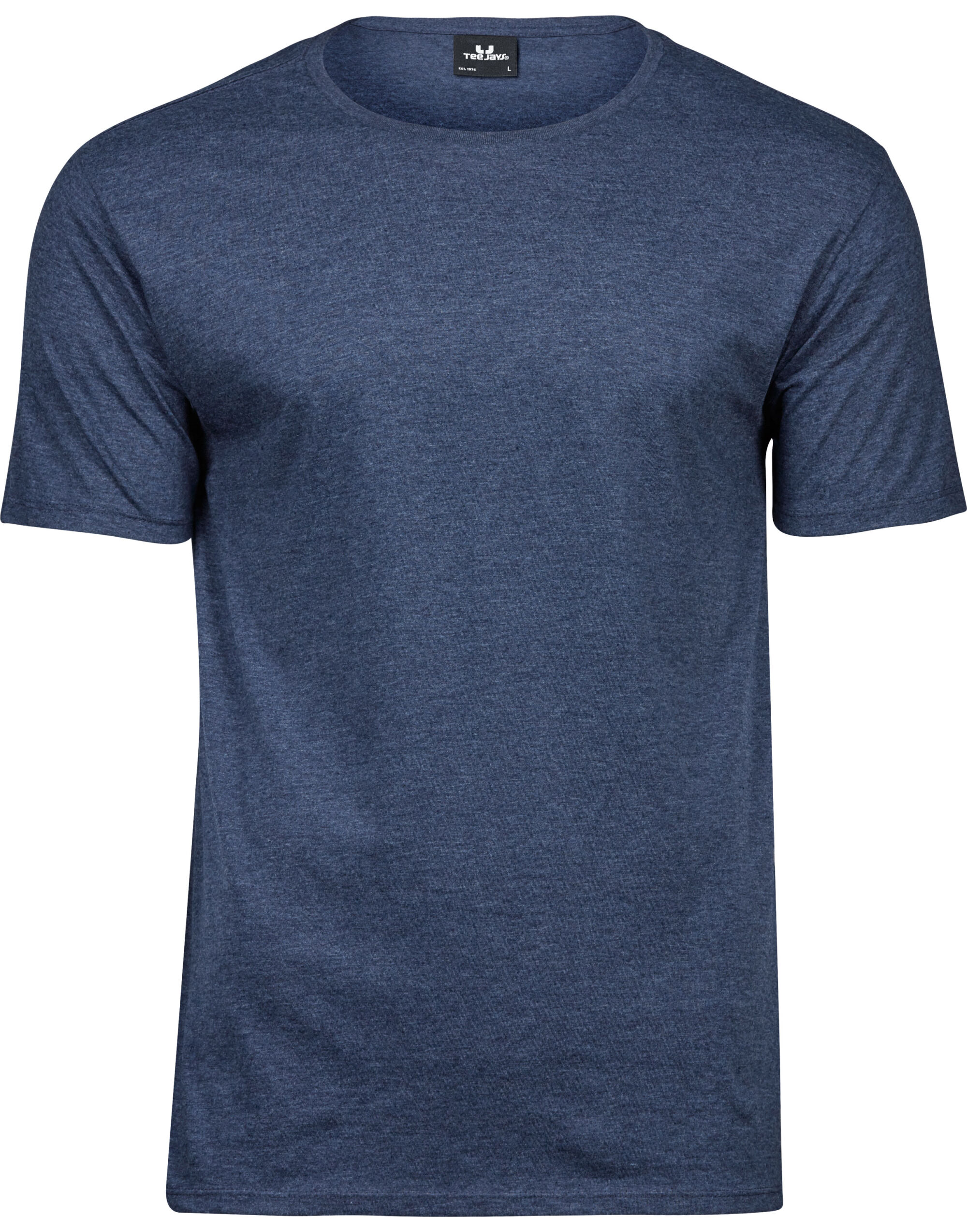 TJ5050 Men’s Urban Melange Tee Denim Melange TJ5050 Men’s Urban Melange Tee Denim Melange