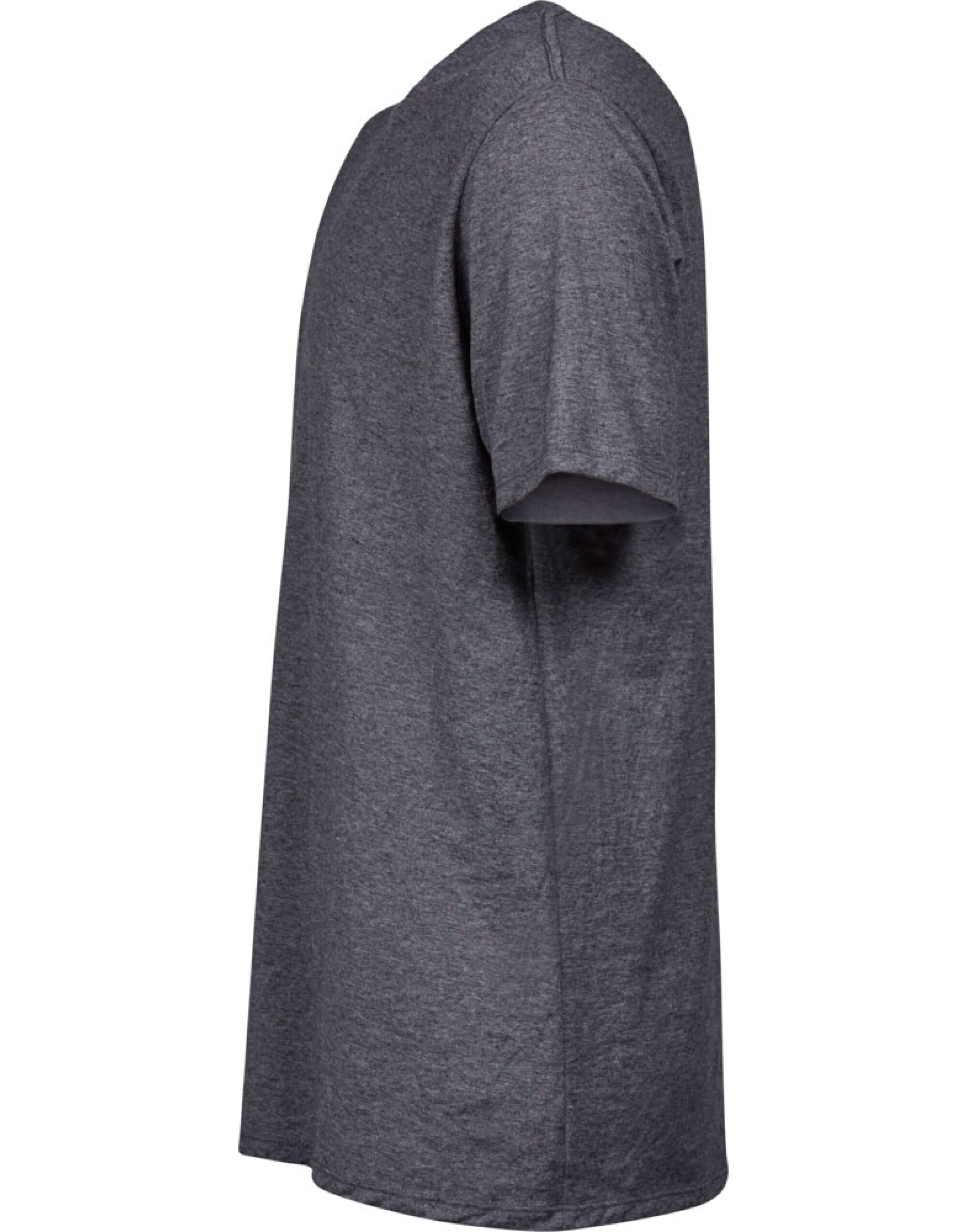 TJ5050 Men’s Urban Melange Tee Black Melange