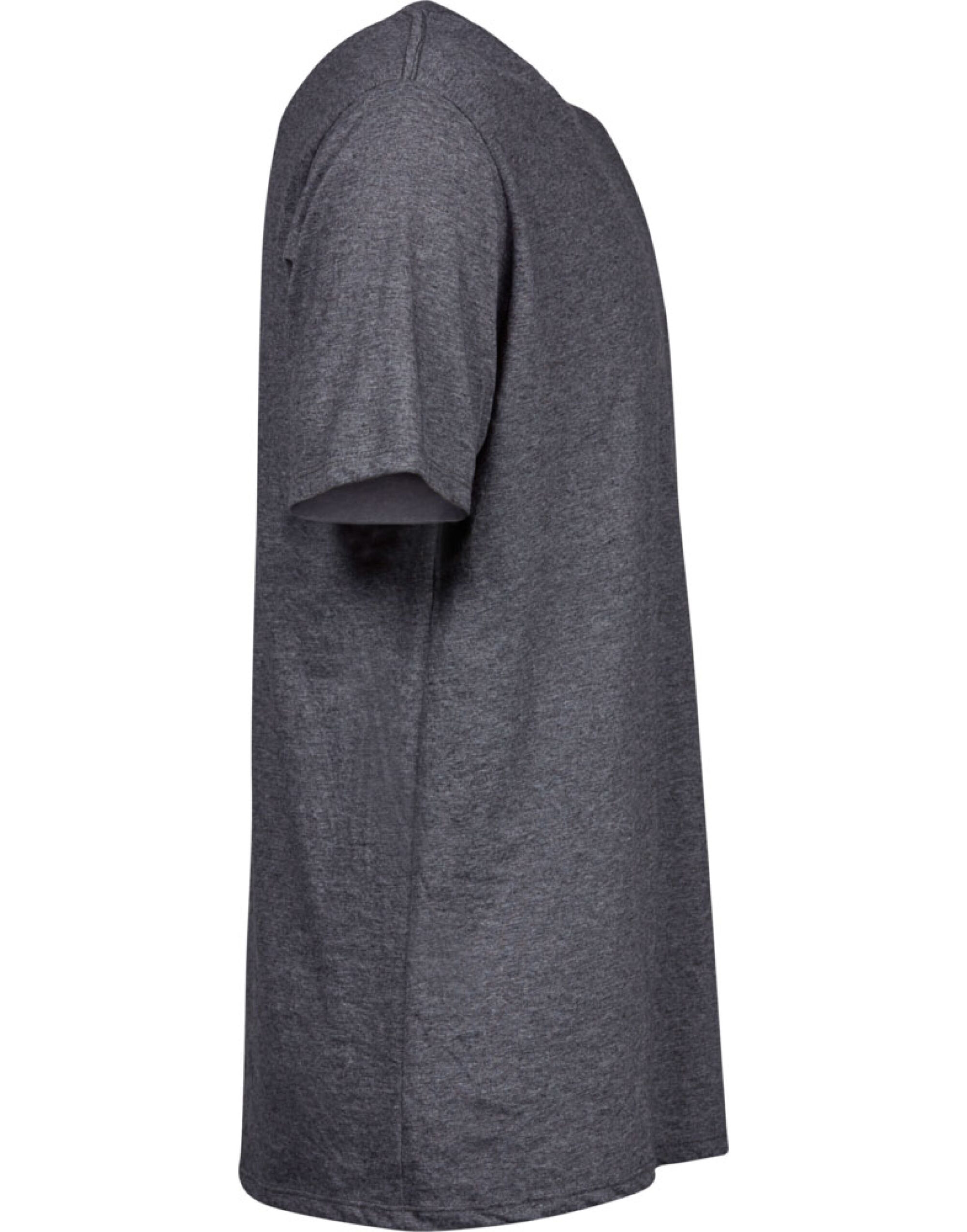 TJ5050 Men’s Urban Melange Tee Black Melange