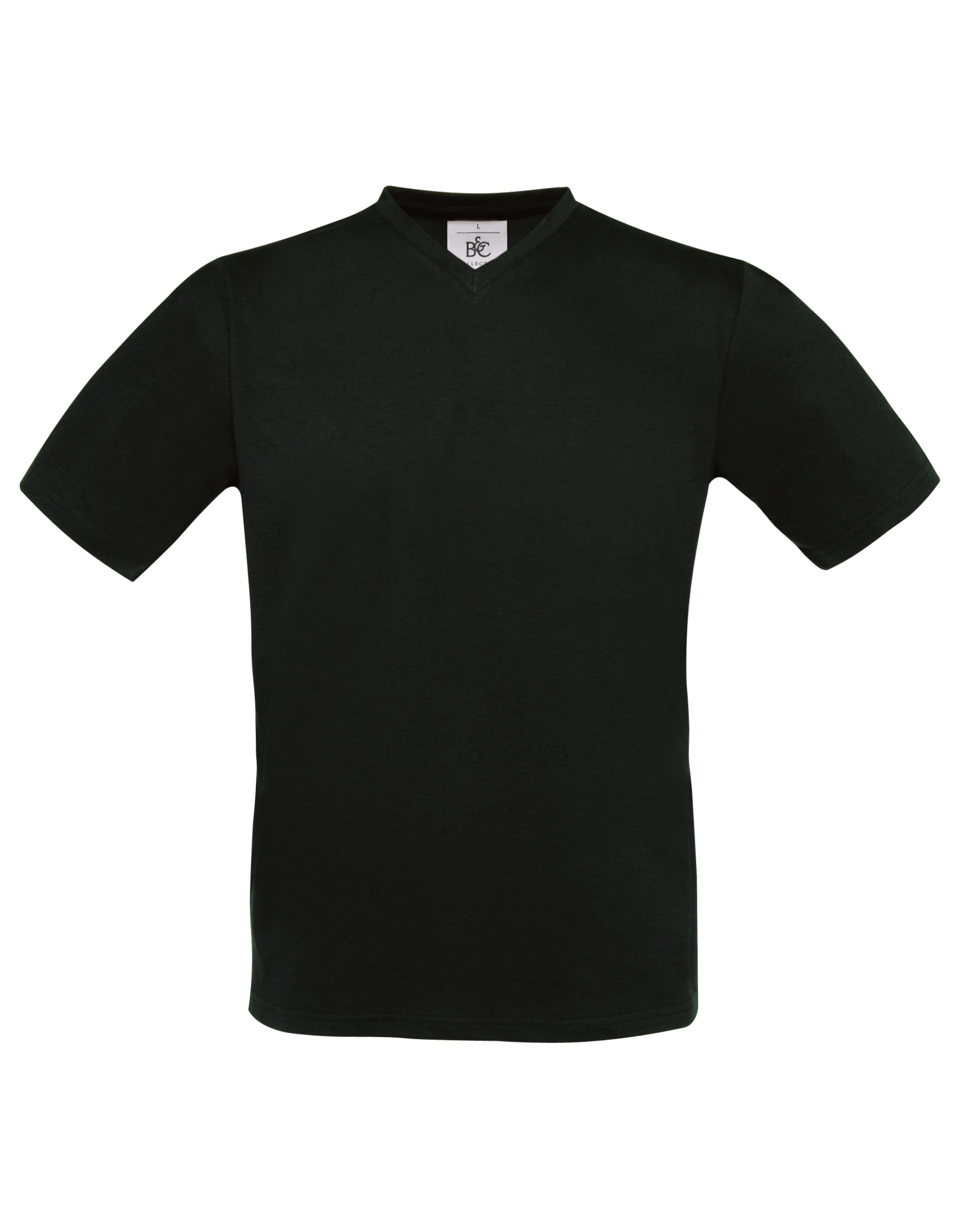 Black Men’s Exact V-Neck T-Shirt Black Men’s Exact V-Neck T-Shirt