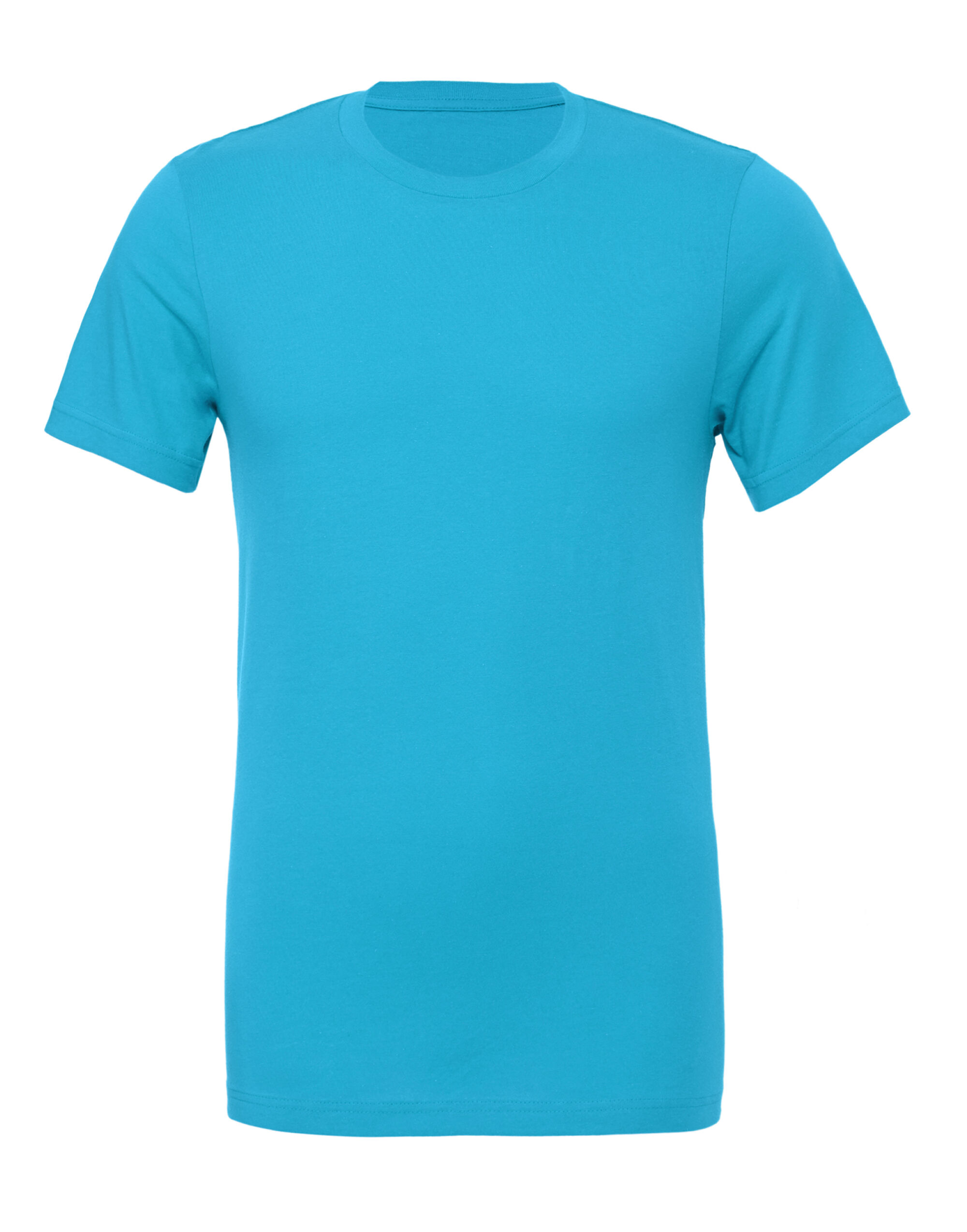 CA3001 Canvas Unisex Jersey Short Sleeve Tee Aqua