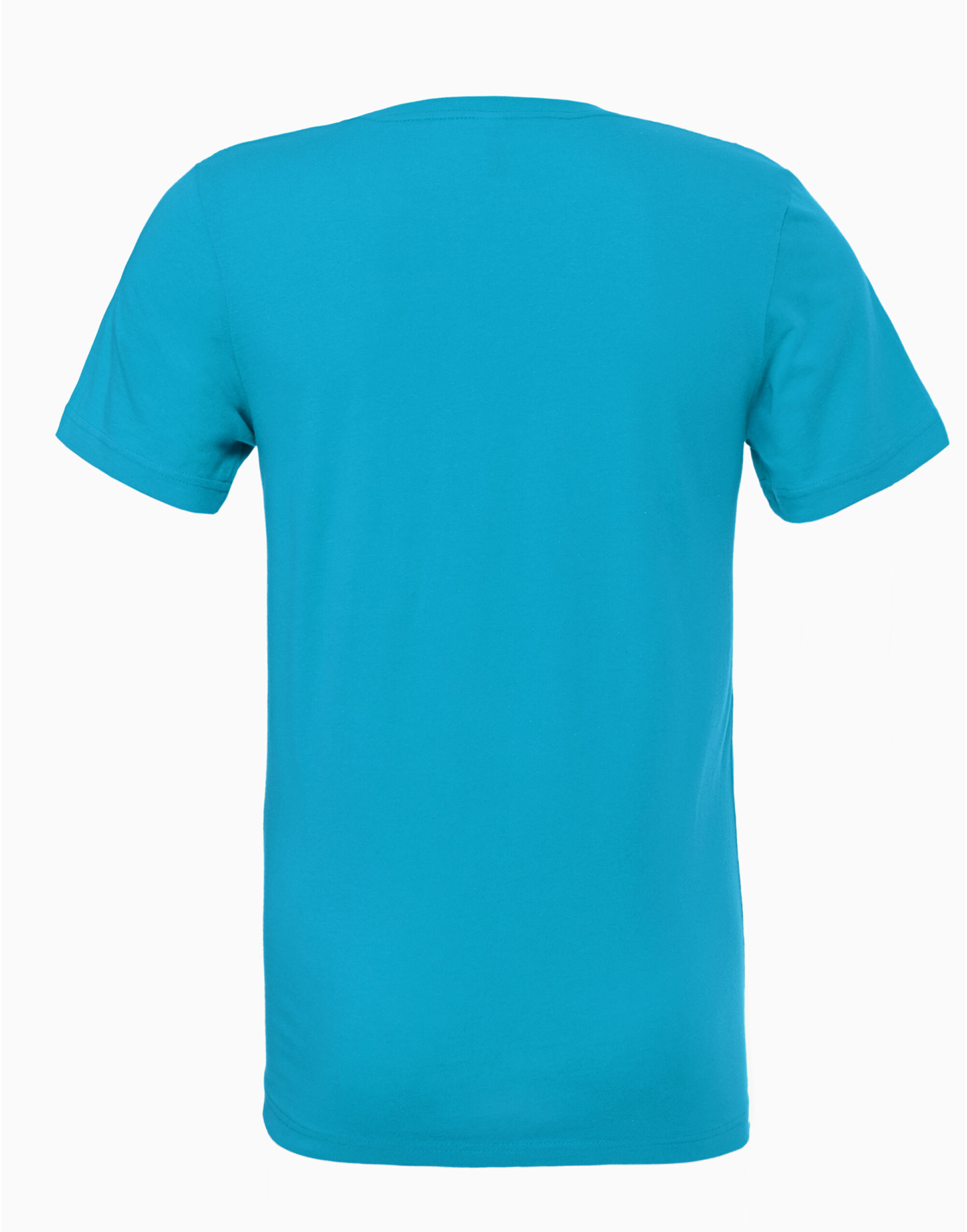 CA3001 Canvas Unisex Jersey Short Sleeve Tee Aqua