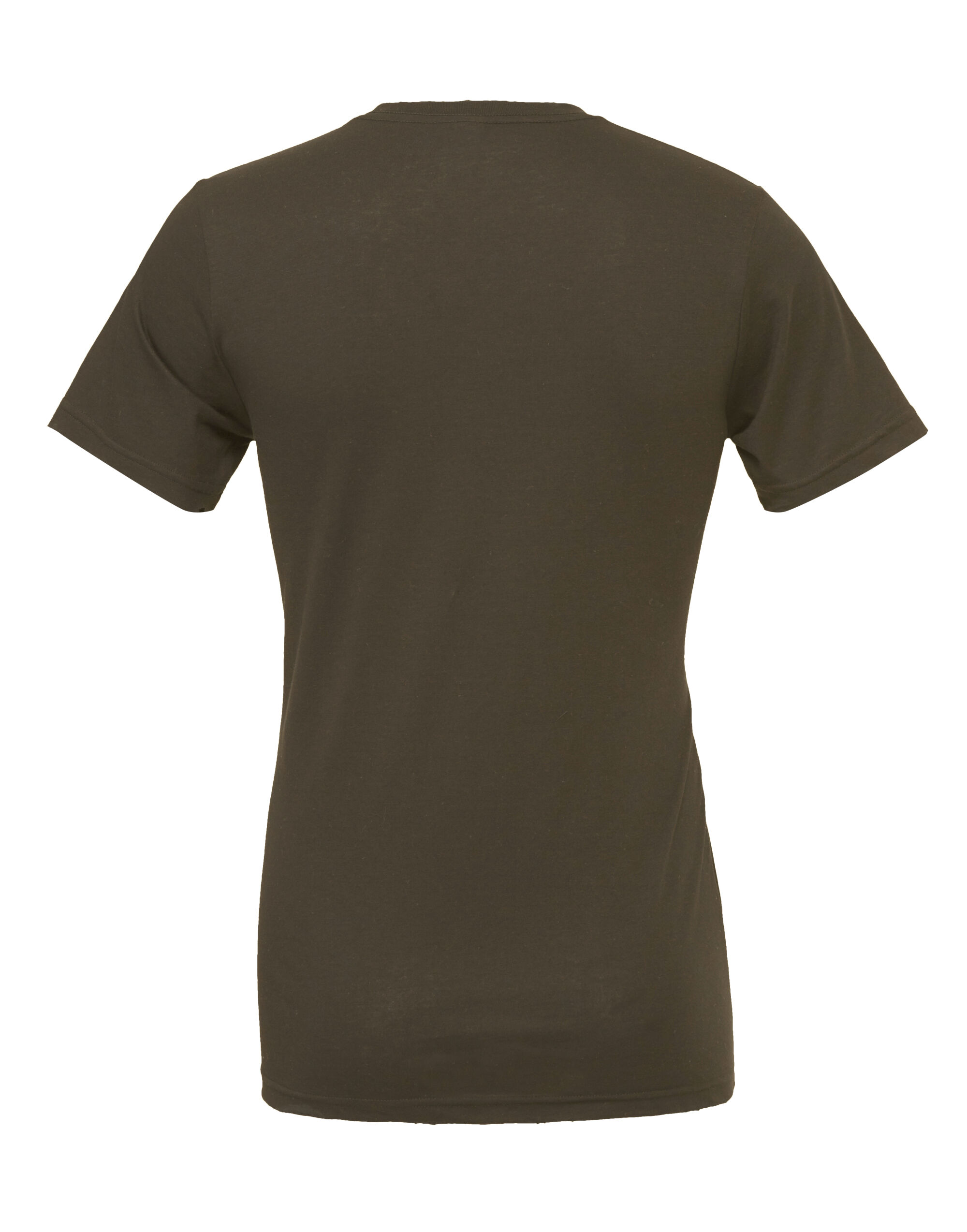 CA3001 Canvas Unisex Jersey Short Sleeve Tee Army