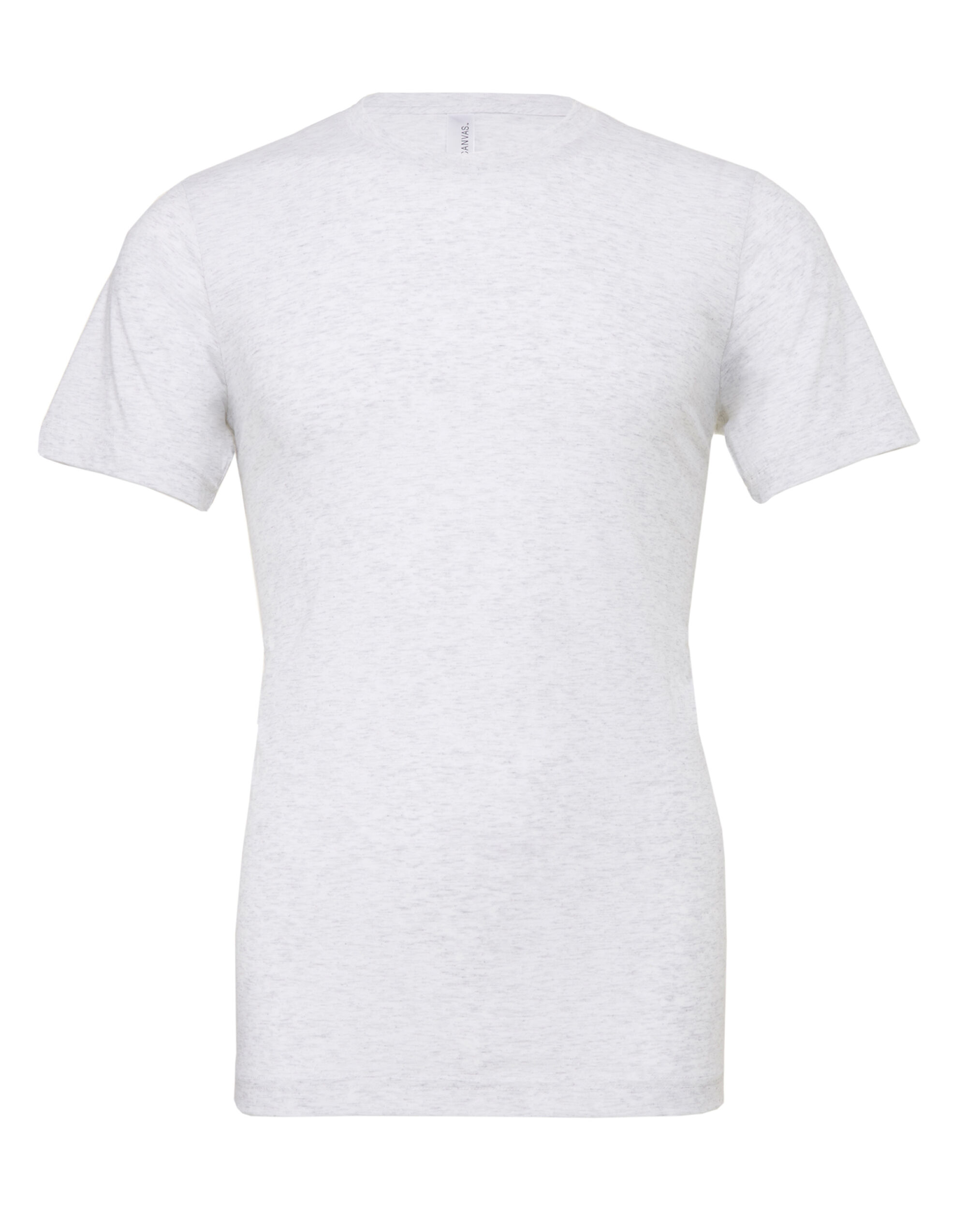 CA3001 Canvas Unisex Jersey Short Sleeve Tee Ash Grey