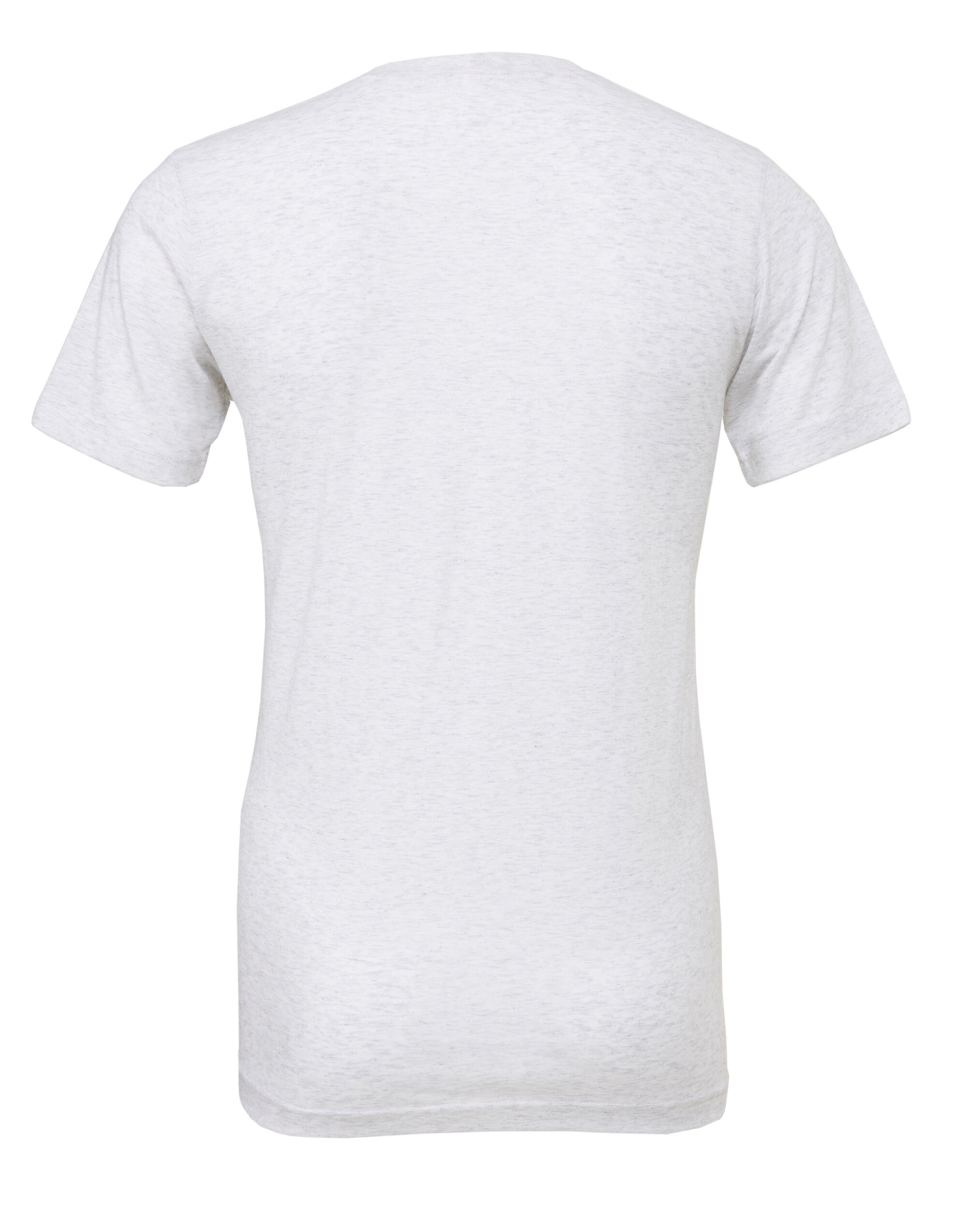 CA3001 Canvas Unisex Jersey Short Sleeve Tee Ash Grey