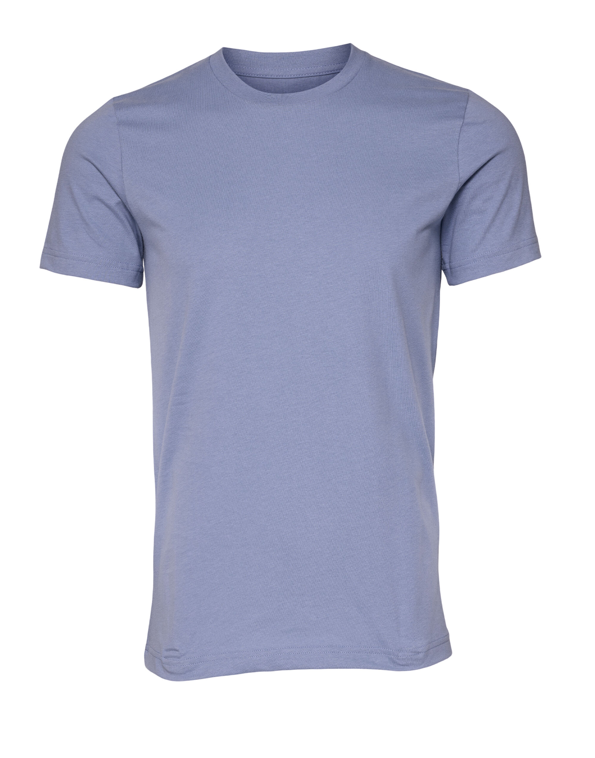CA3001 Canvas Unisex Jersey Short Sleeve Tee Lavender Blue