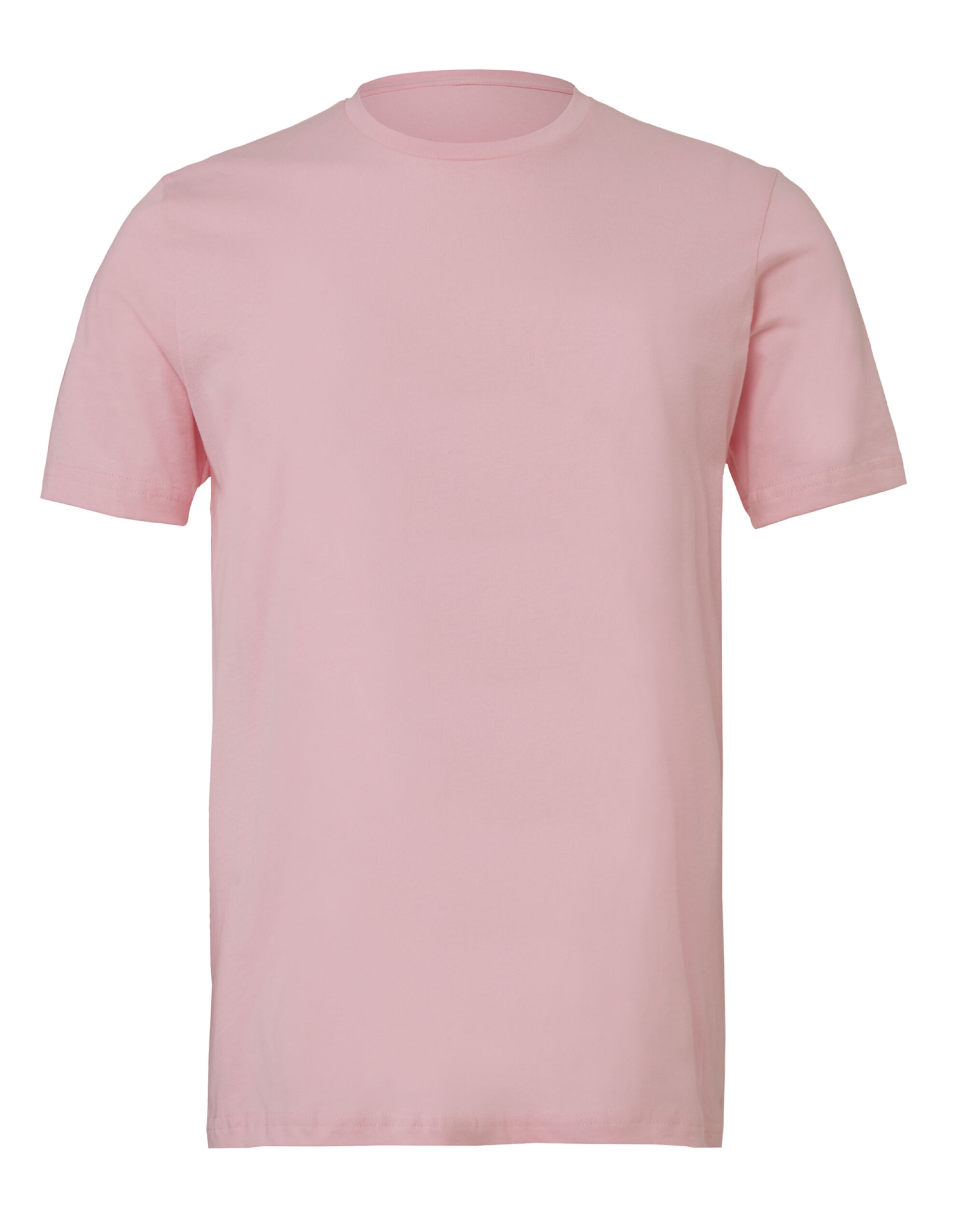 CA3001 Canvas Unisex Jersey Short Sleeve Tee Pink