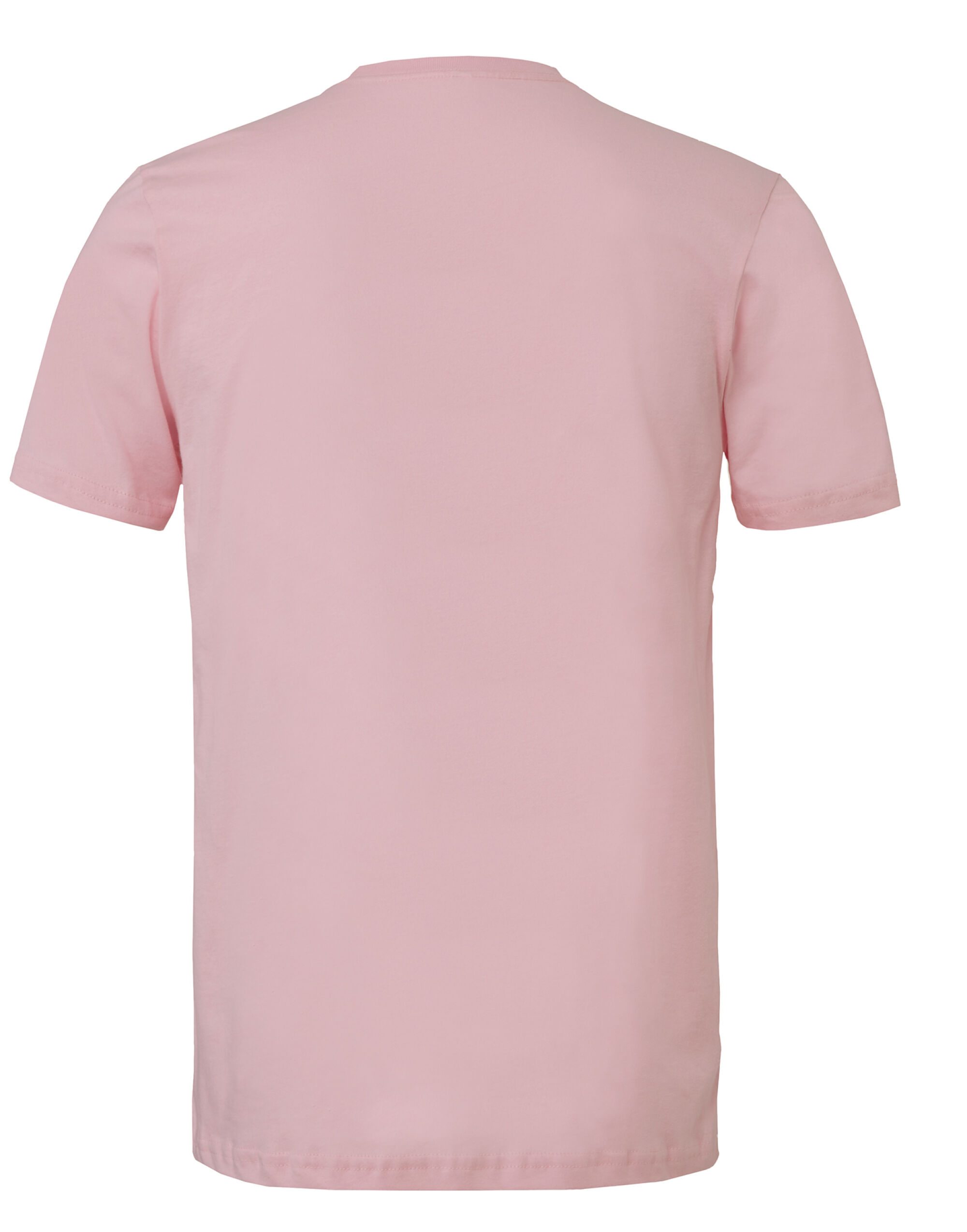CA3001 Canvas Unisex Jersey Short Sleeve Tee Pink