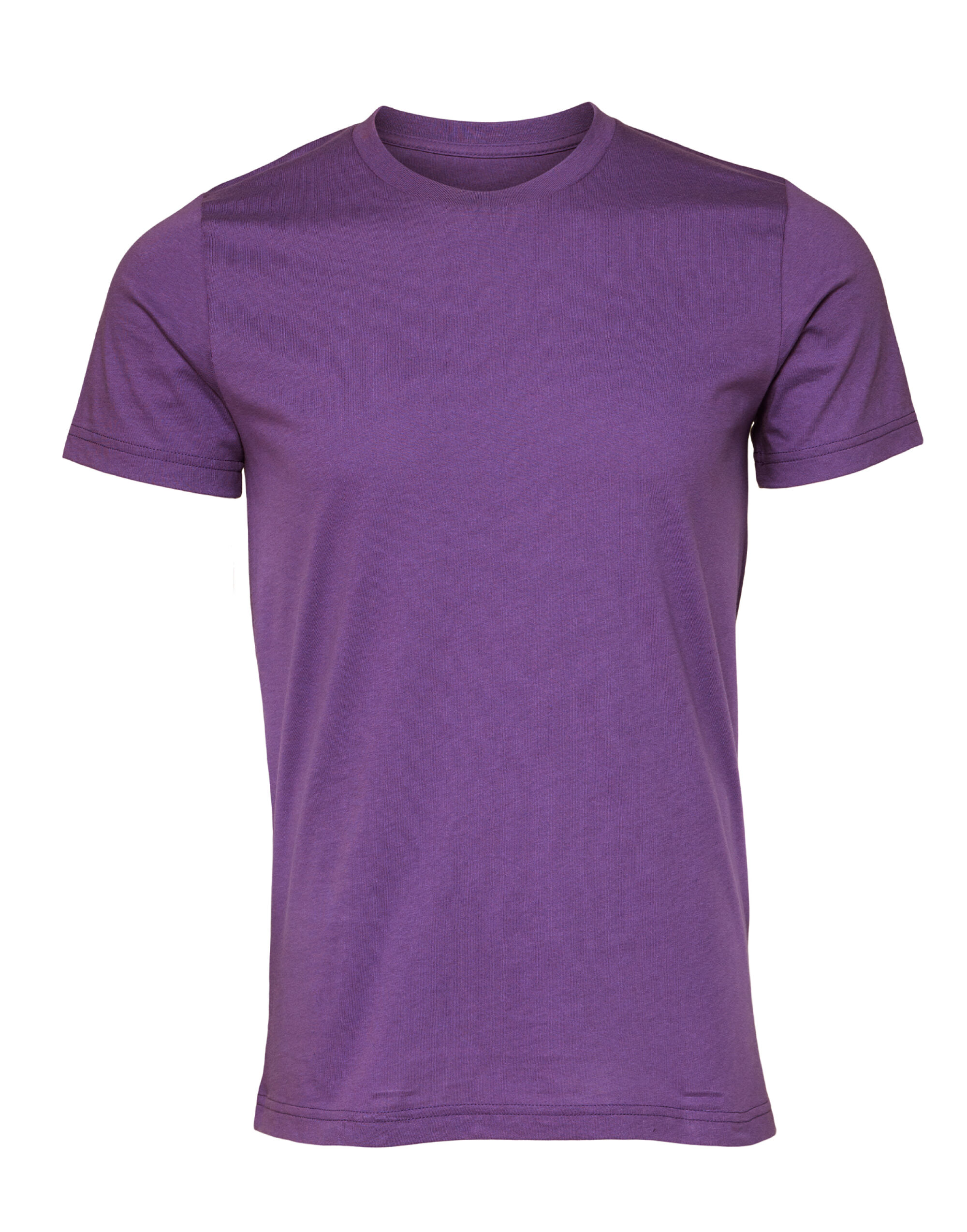 CA3001 Canvas Unisex Jersey Short Sleeve Tee Royal Purple