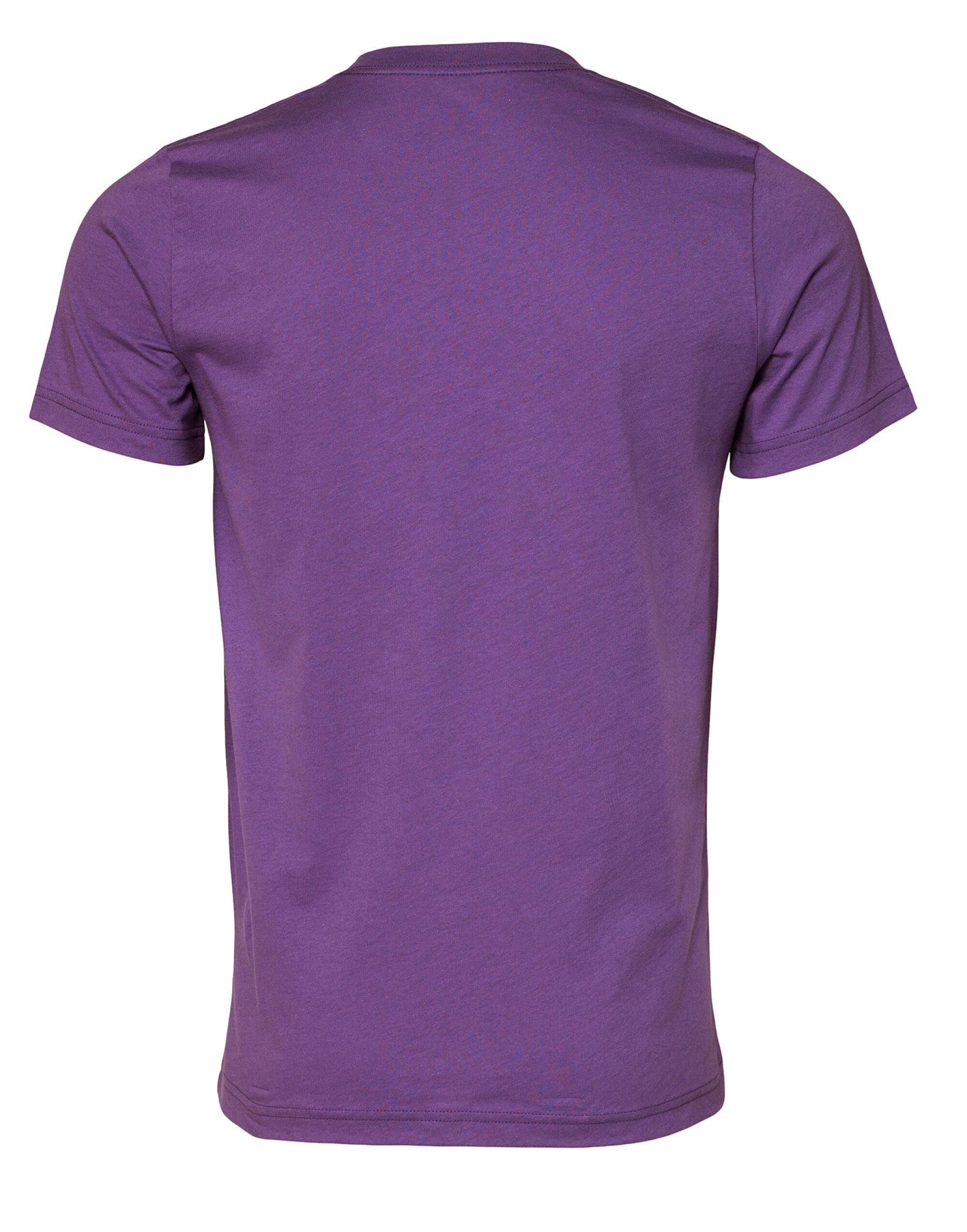 CA3001 Canvas Unisex Jersey Short Sleeve Tee Royal Purple