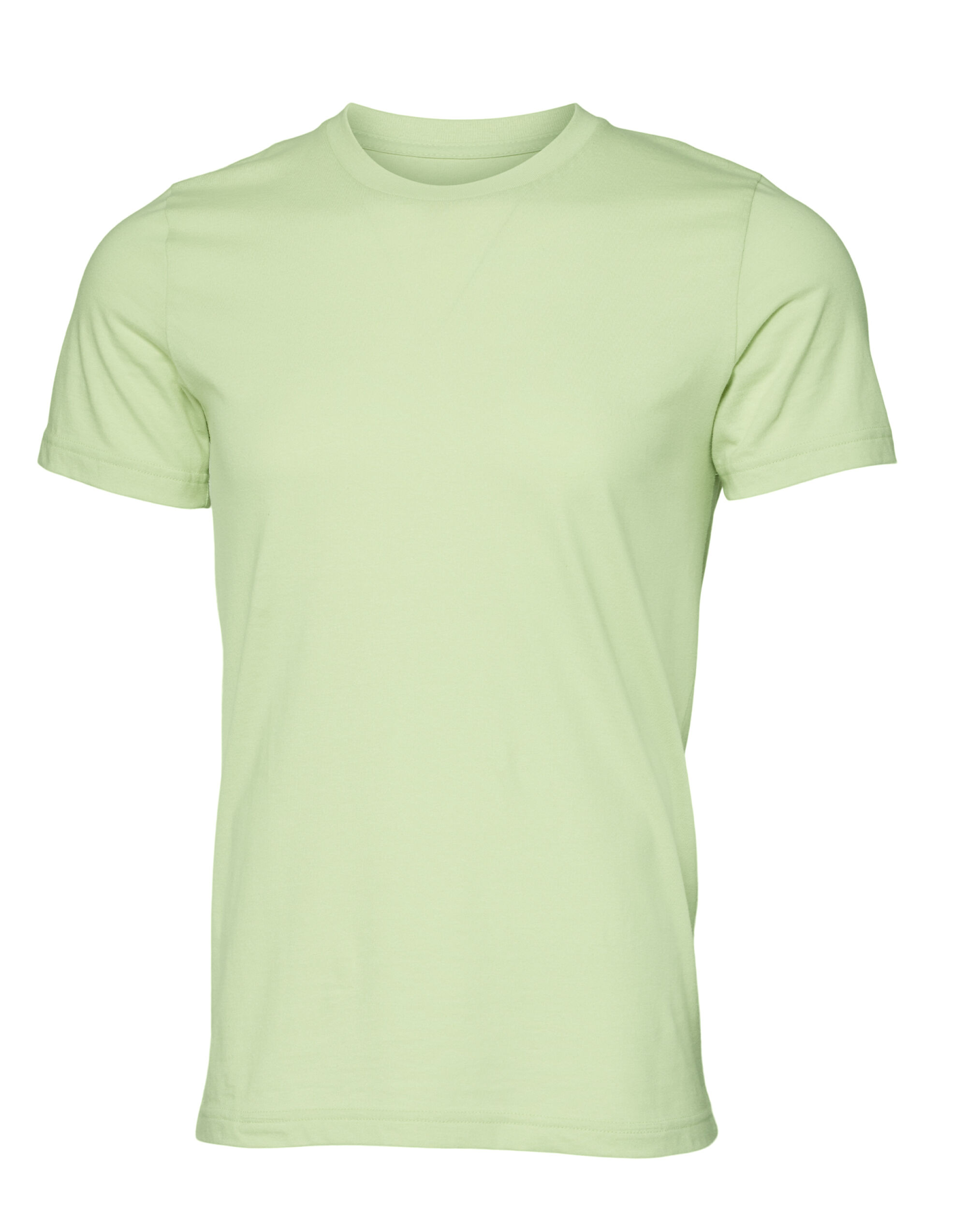 CA3001 Canvas Unisex Jersey Short Sleeve Tee Spring Green