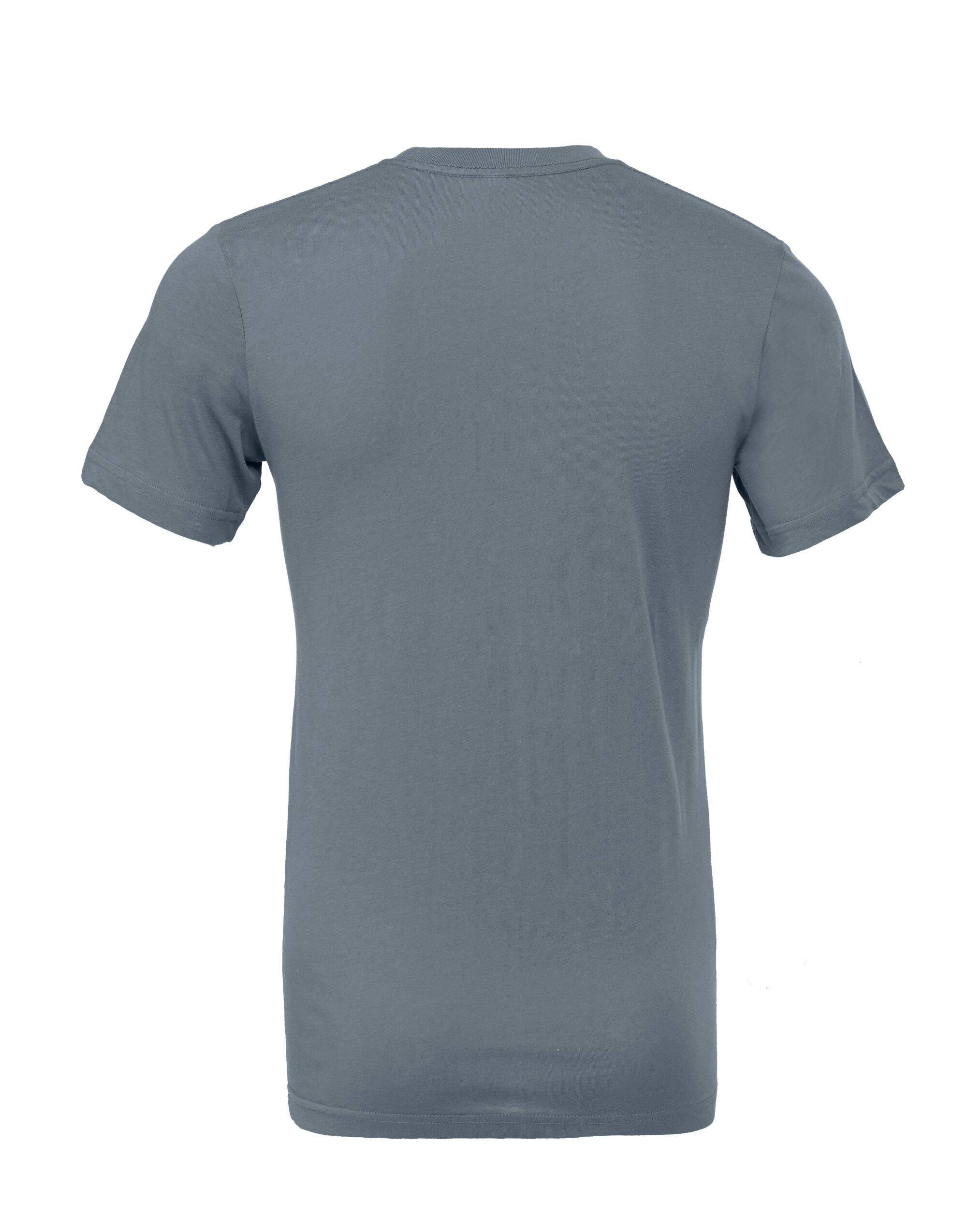 CA3001 Canvas Unisex Jersey Short Sleeve Tee Steel Blue