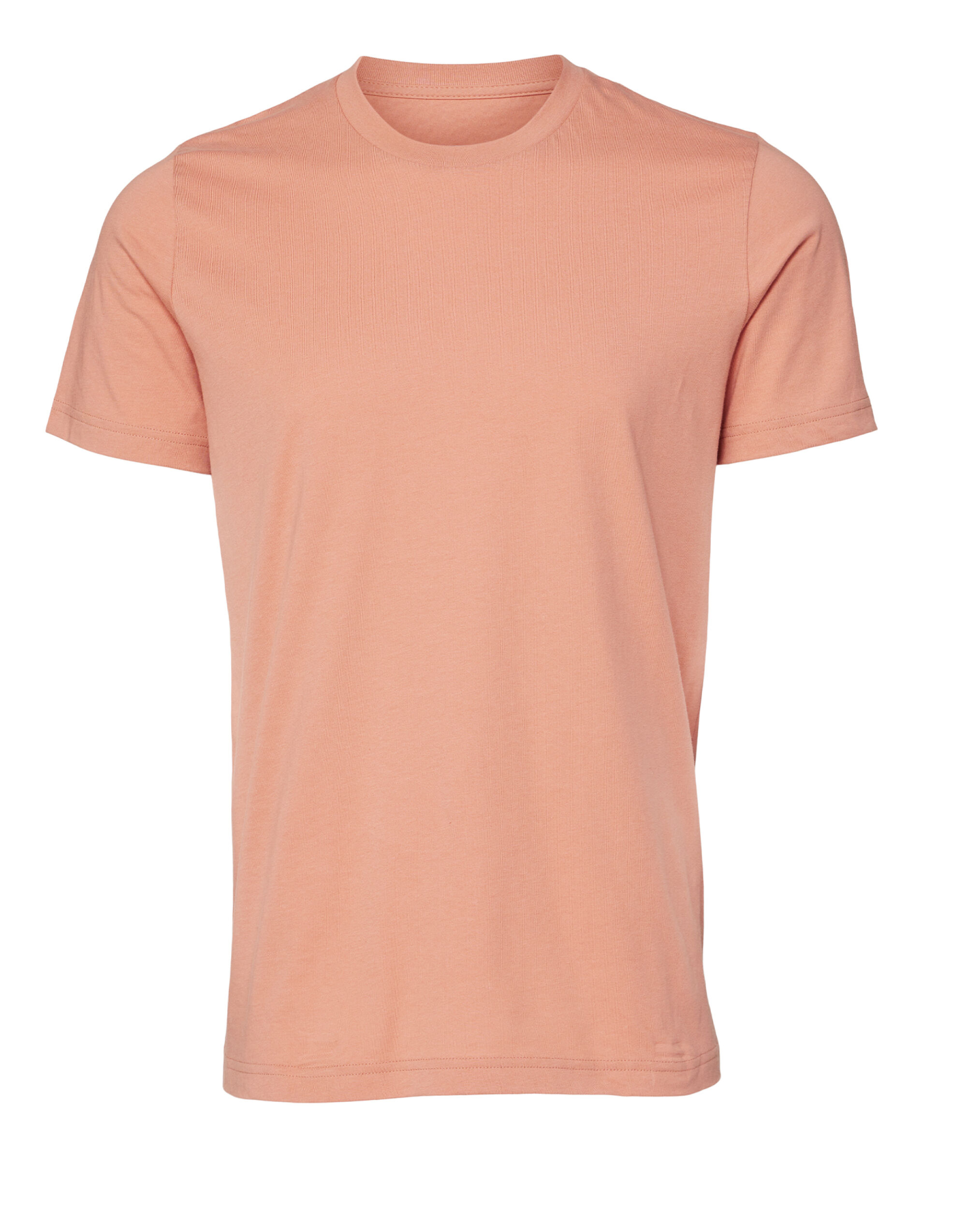 CA3001 Canvas Unisex Jersey Short Sleeve Tee Terracotta CA3001 Canvas Unisex Jersey Short Sleeve Tee Terracotta