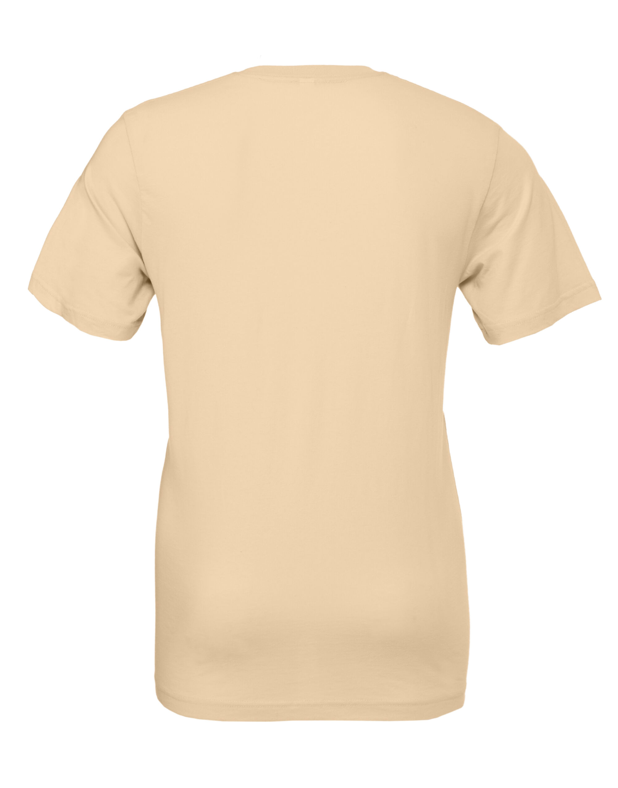 CA3001 Canvas Unisex Jersey Short Sleeve Tee Soft Cream