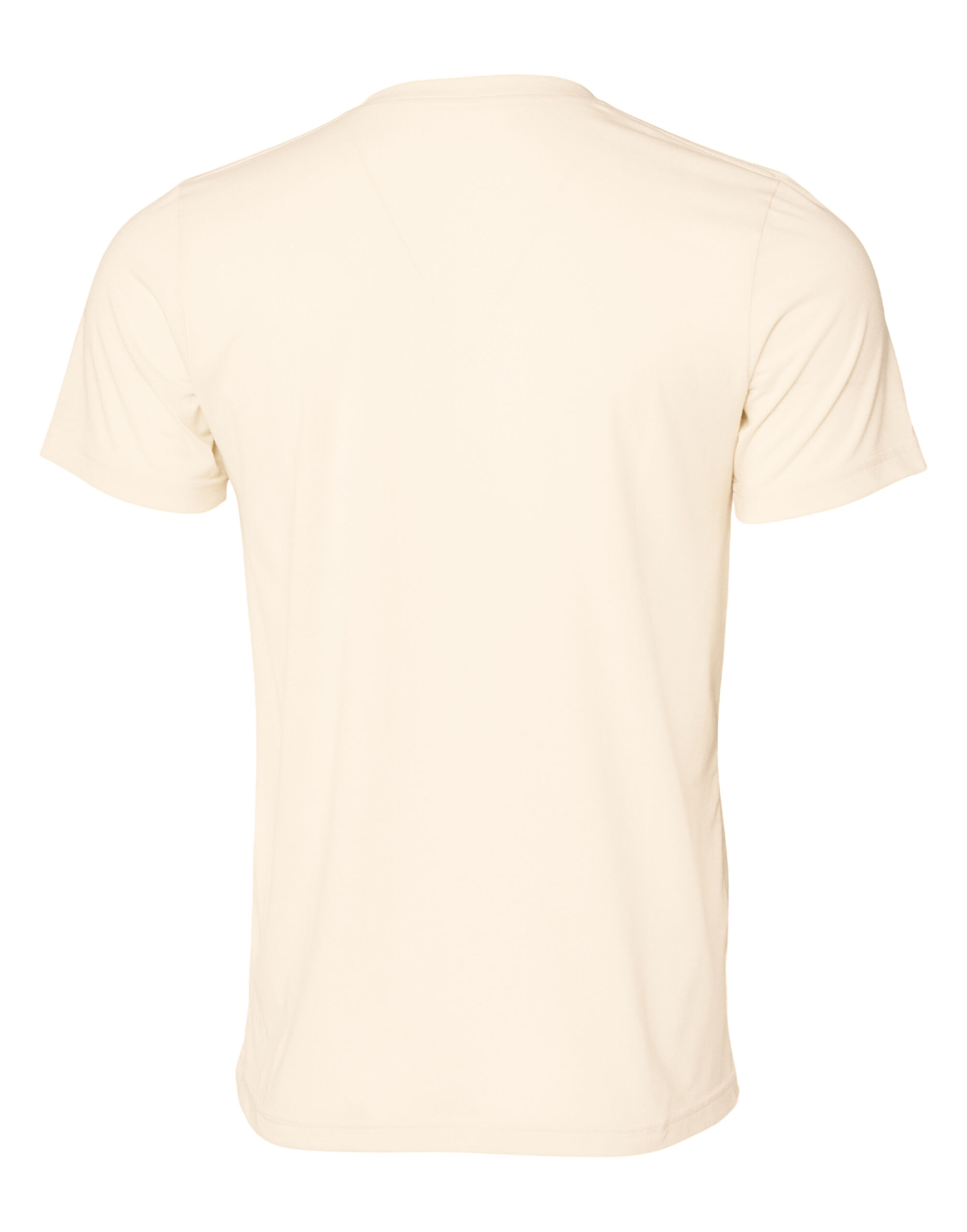 CA3001CVC Unisex Heather Jersey Short Sleeve Tee Heather Natural