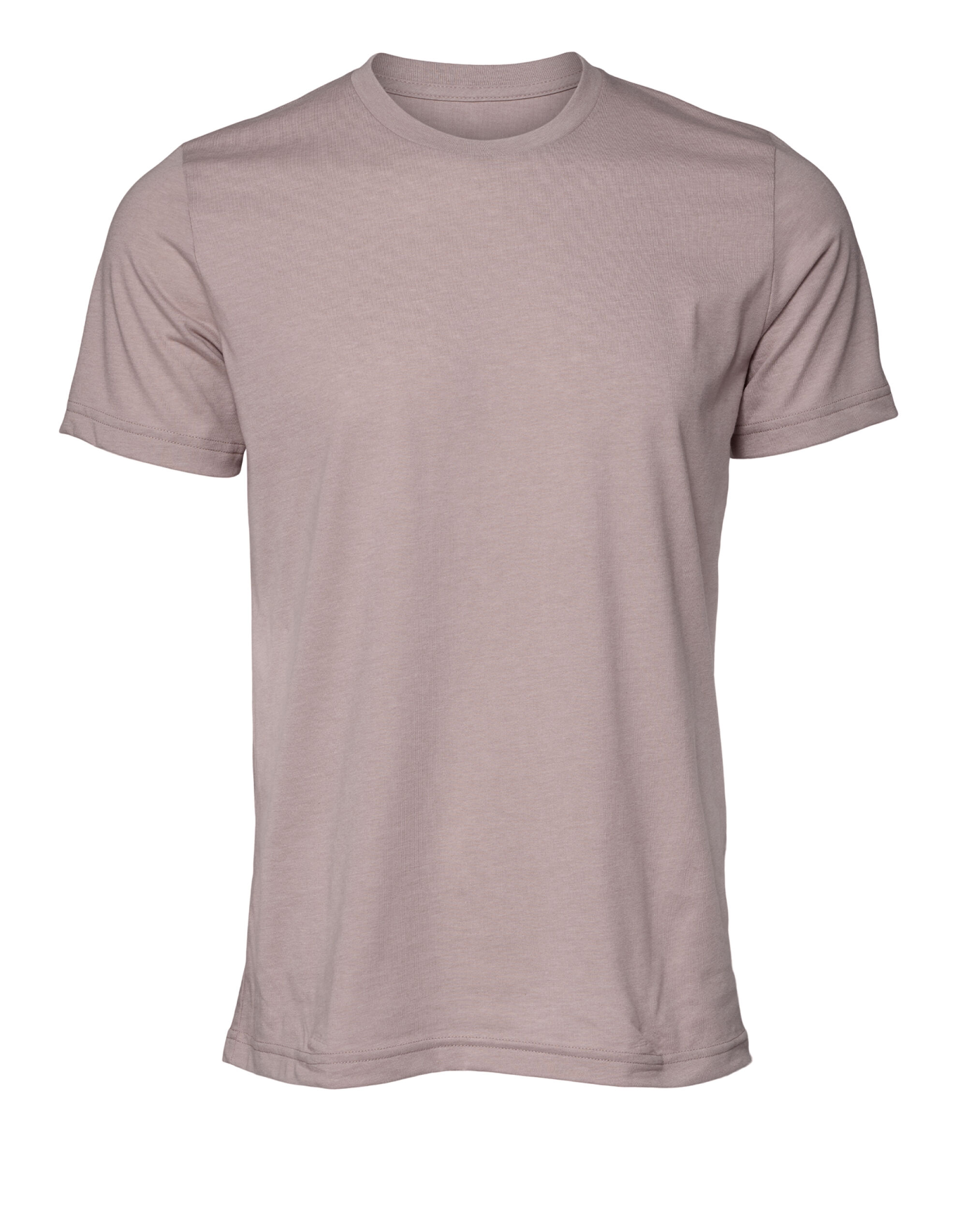 CA3001CVC Unisex Heather Jersey Short Sleeve Tee Heather Pink Gravel CA3001CVC Unisex Heather Jersey Short Sleeve Tee Heather Pink Gravel