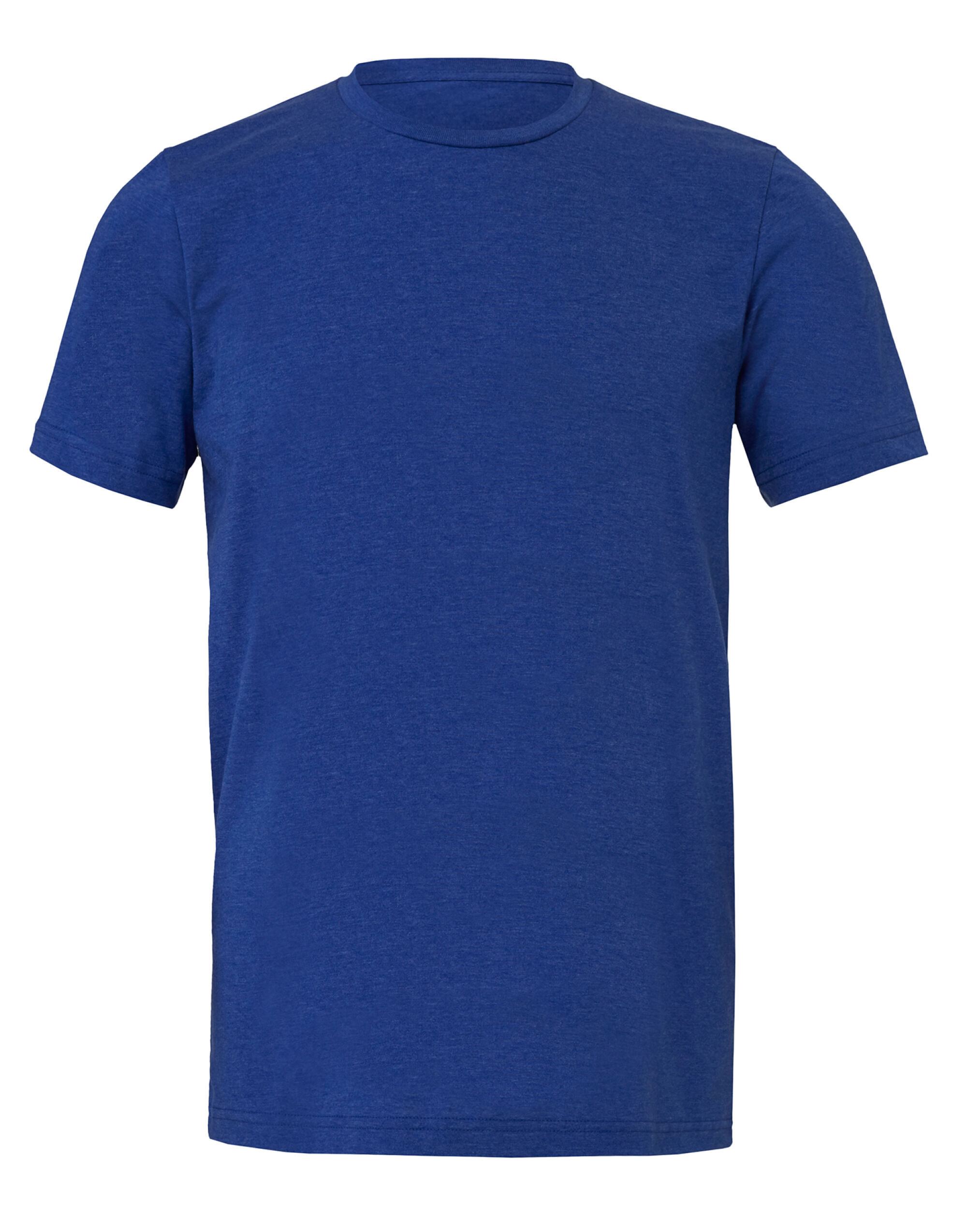 CA3001CVC Unisex Heather Jersey Short Sleeve Tee Heather True Royal CA3001CVC Unisex Heather Jersey Short Sleeve Tee Heather True Royal