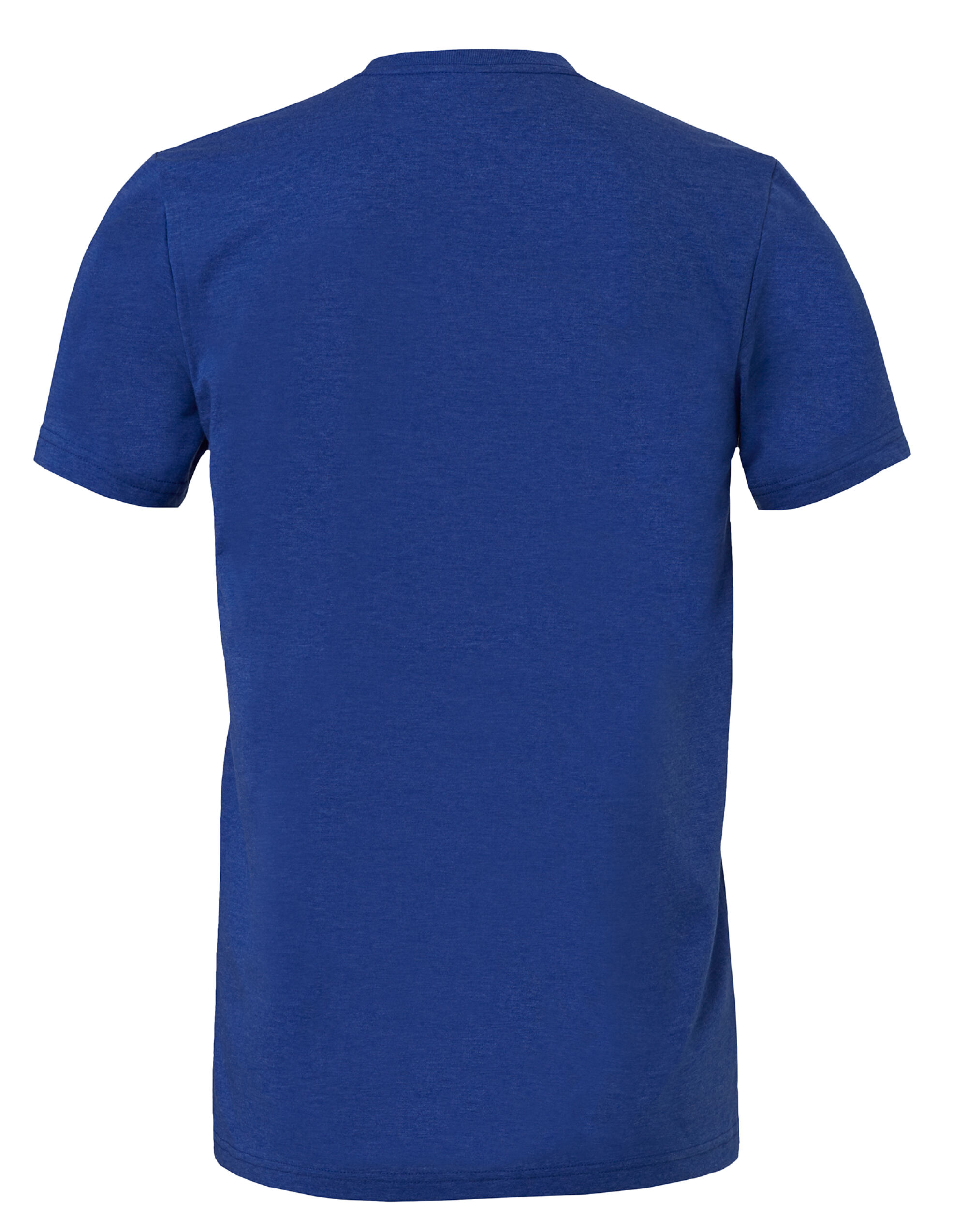 CA3001CVC Unisex Heather Jersey Short Sleeve Tee Heather True Royal