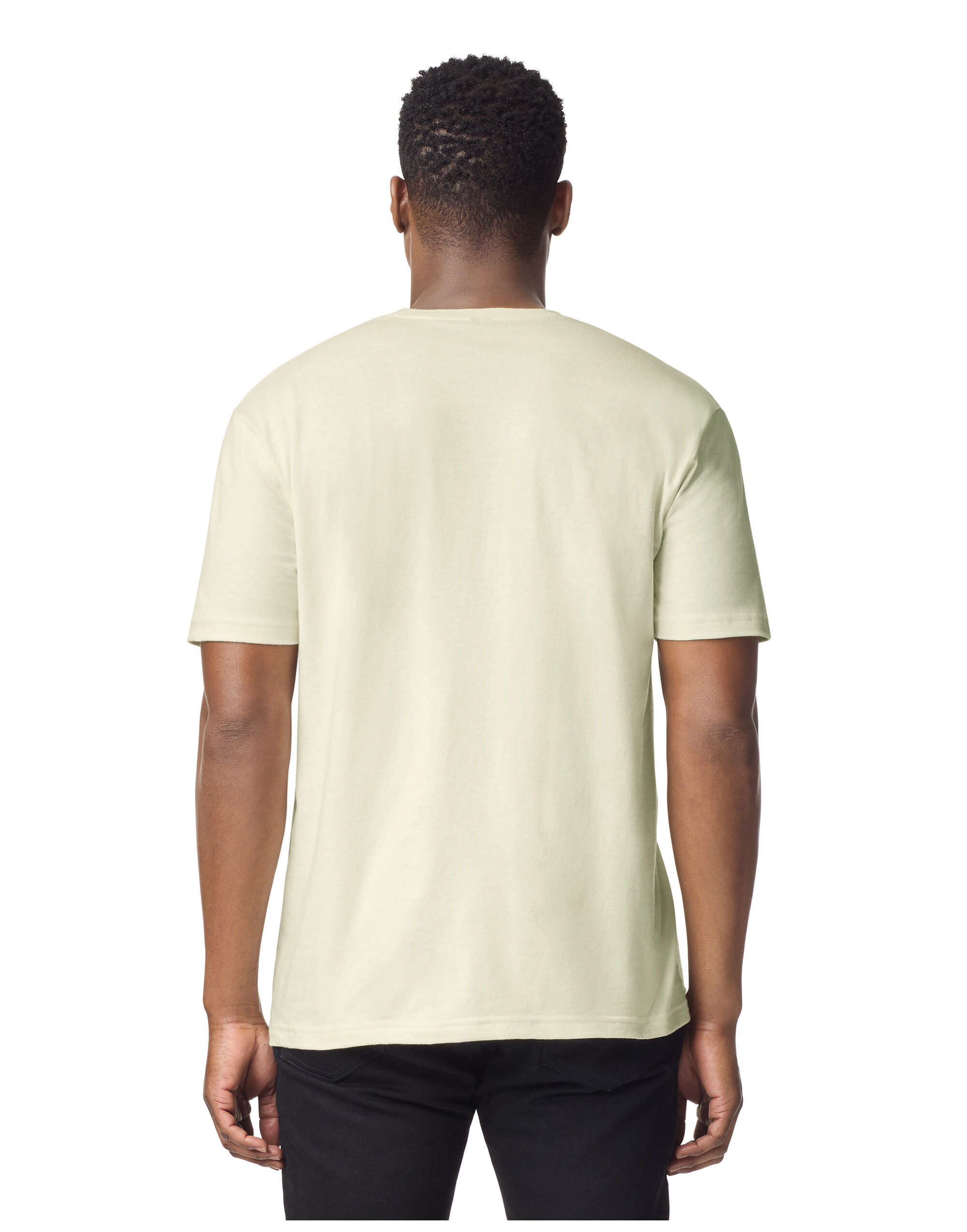 64000 Softstyle Adult T-Shirt Off White