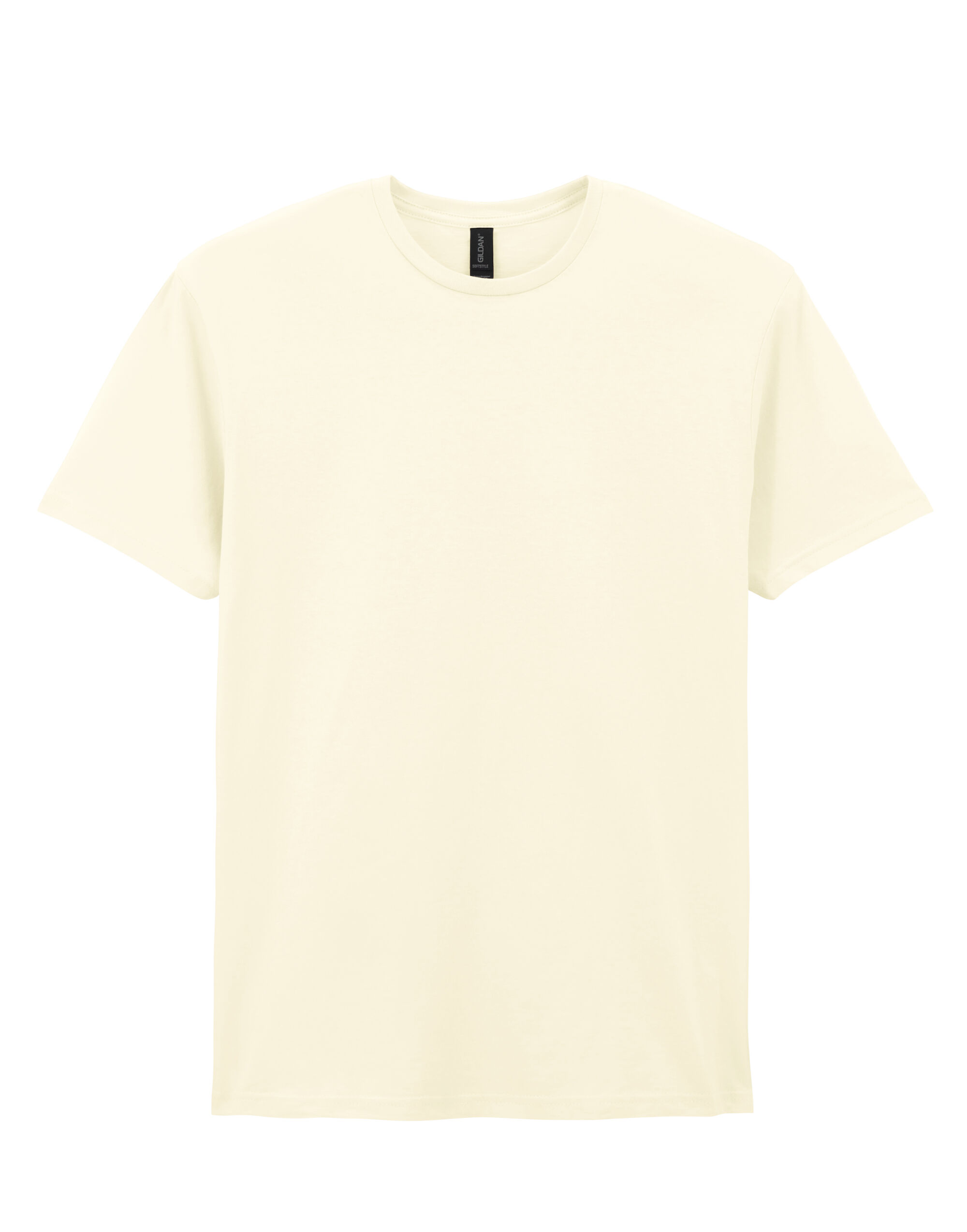 64000 Softstyle Adult T-Shirt Off White 64000 Softstyle Adult T-Shirt Off White