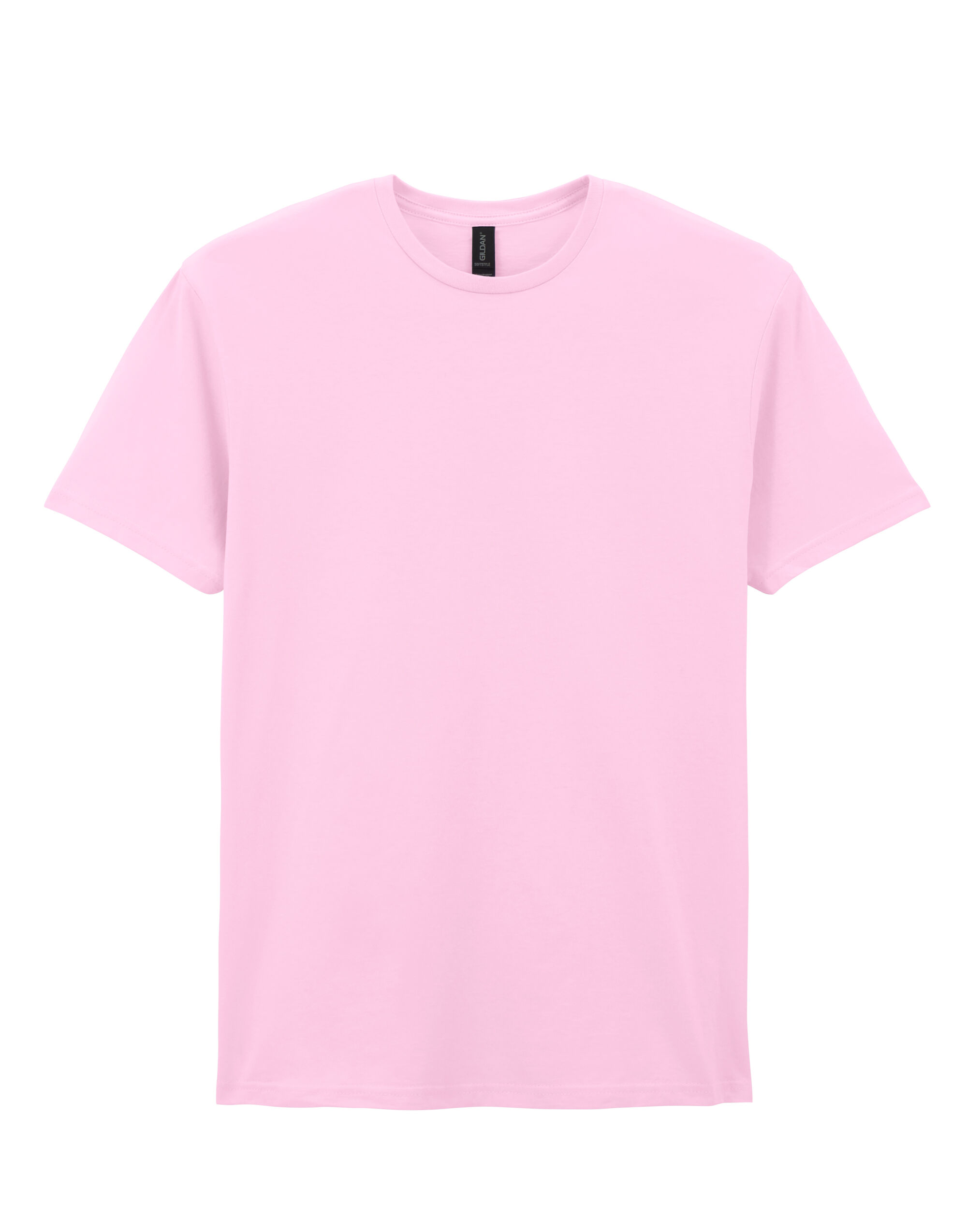 64000 Softstyle Adult T-Shirt Light Pink 64000 Softstyle Adult T-Shirt Light Pink