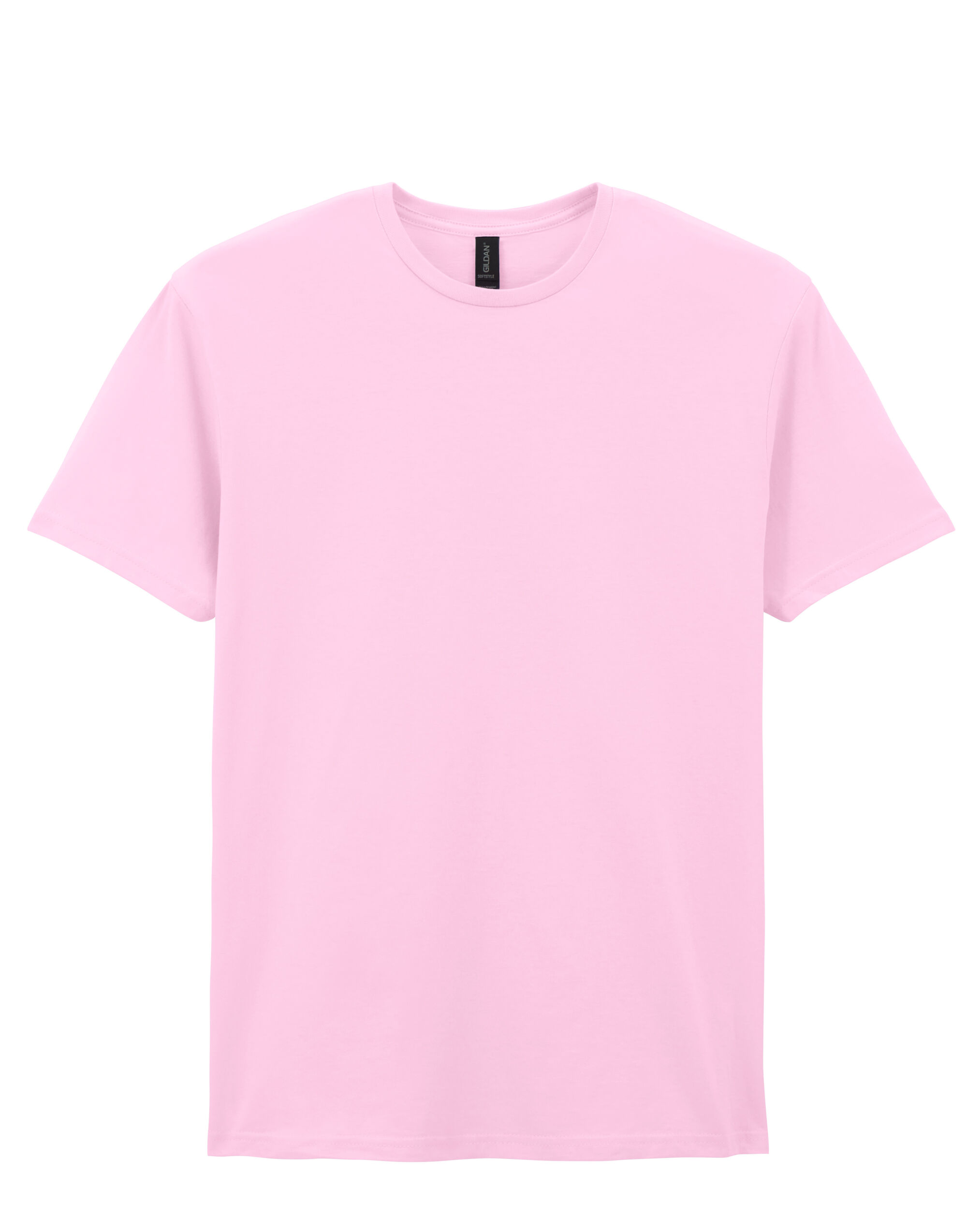64000 Softstyle Adult T-Shirt Light Pink