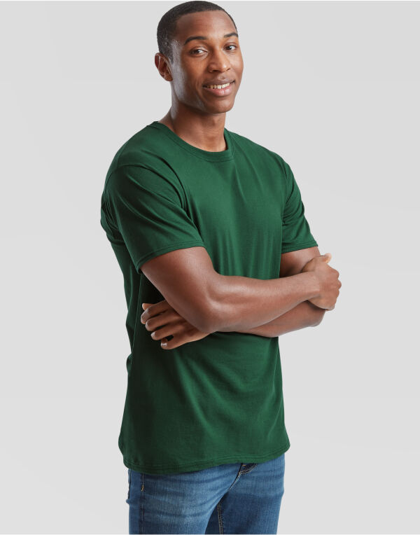 61036 Men’s Valueweight T Chocolate