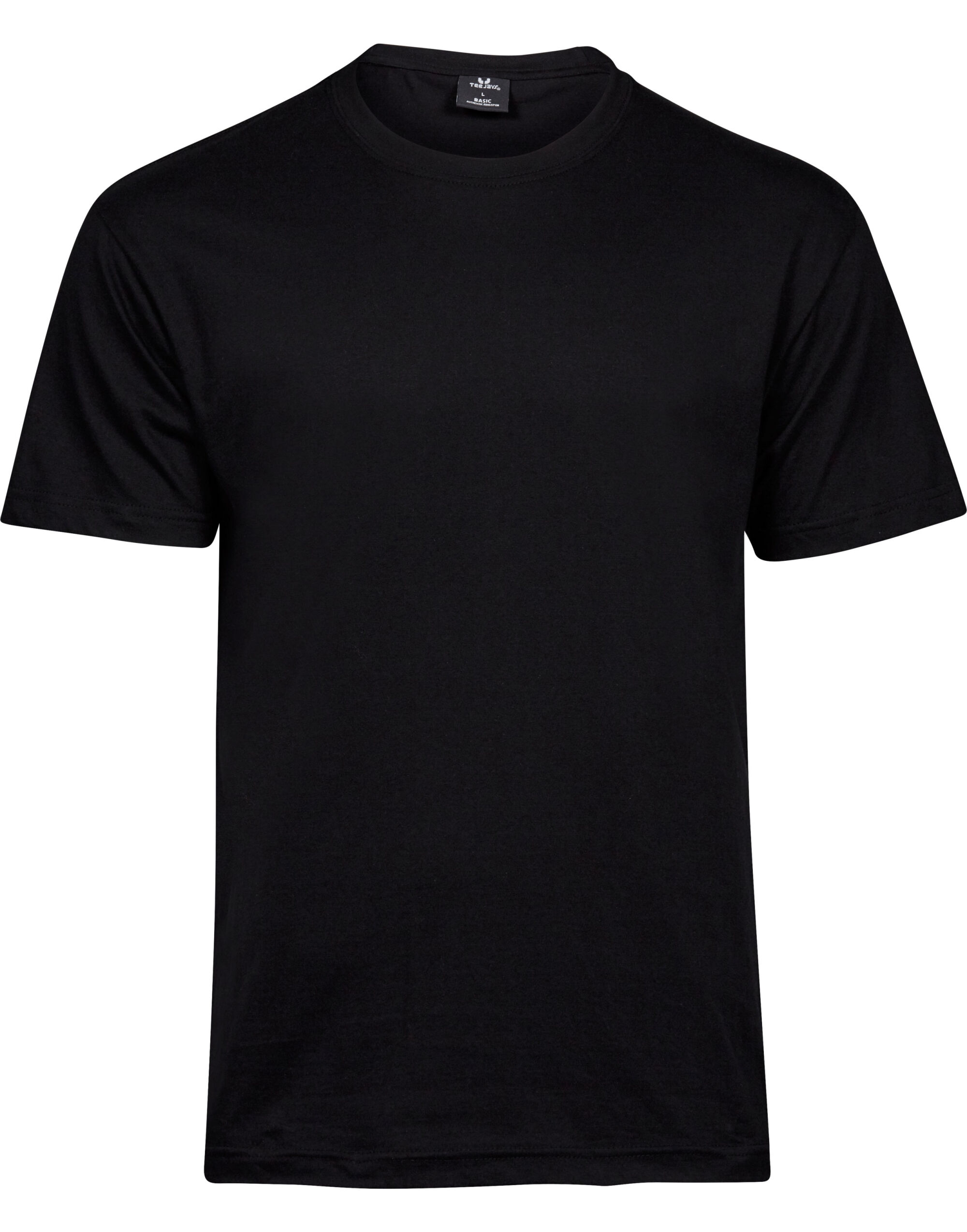 TJ1000 Men’s Basic Tee Black