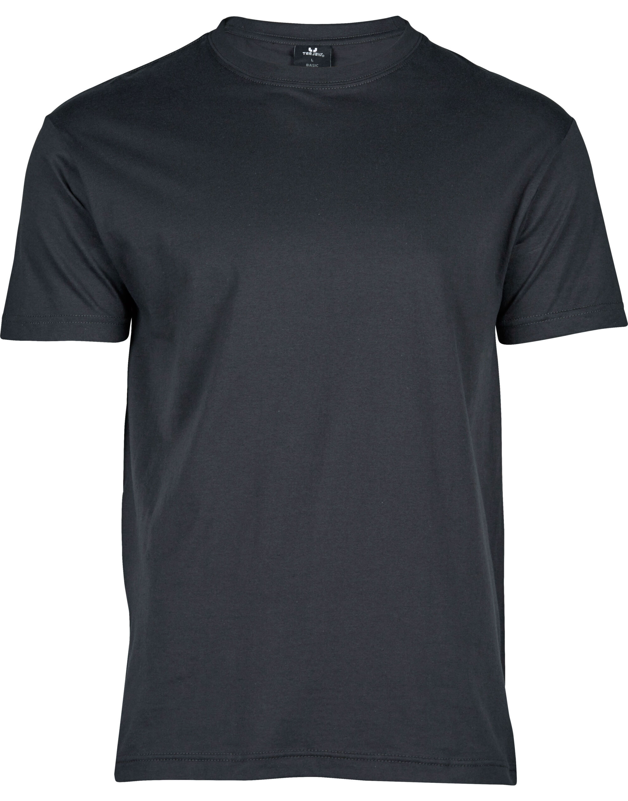 TJ1000 Men’s Basic Tee Dark Grey