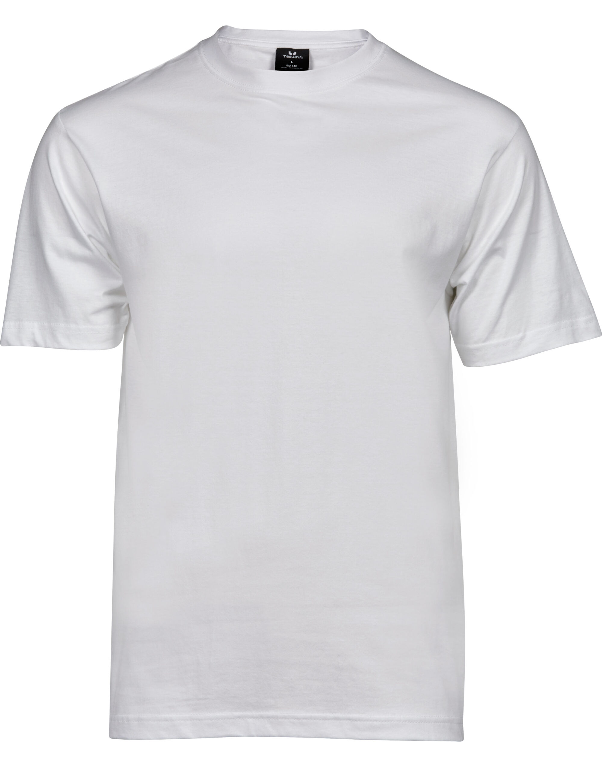TJ1000 Men’s Basic Tee White