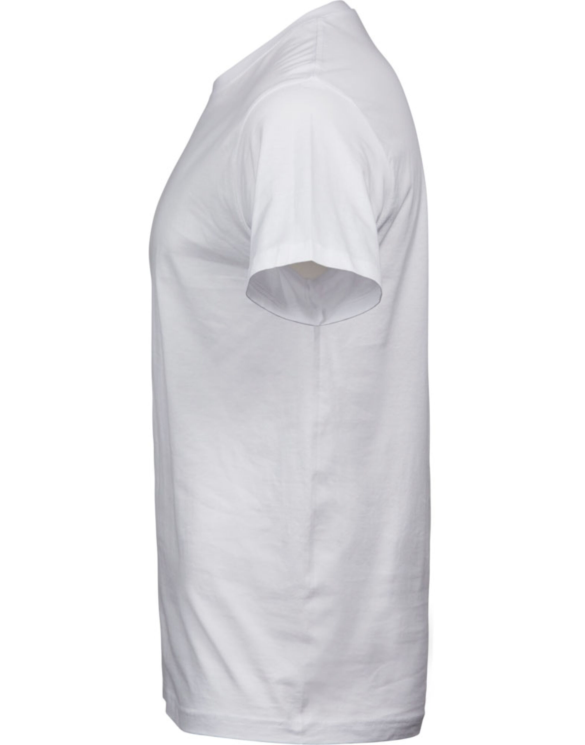 TJ1000 Men’s Basic Tee White