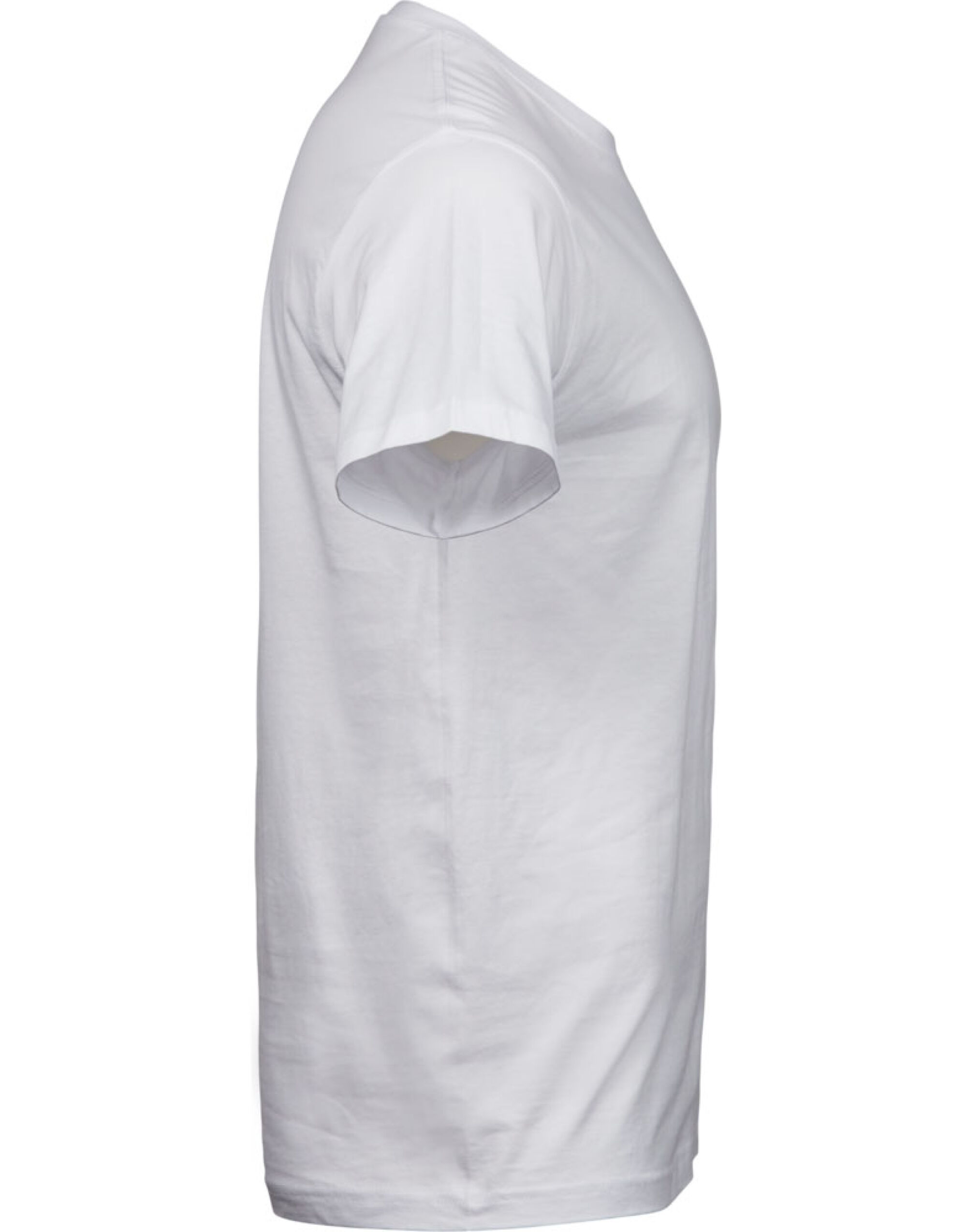 TJ1000 Men’s Basic Tee White