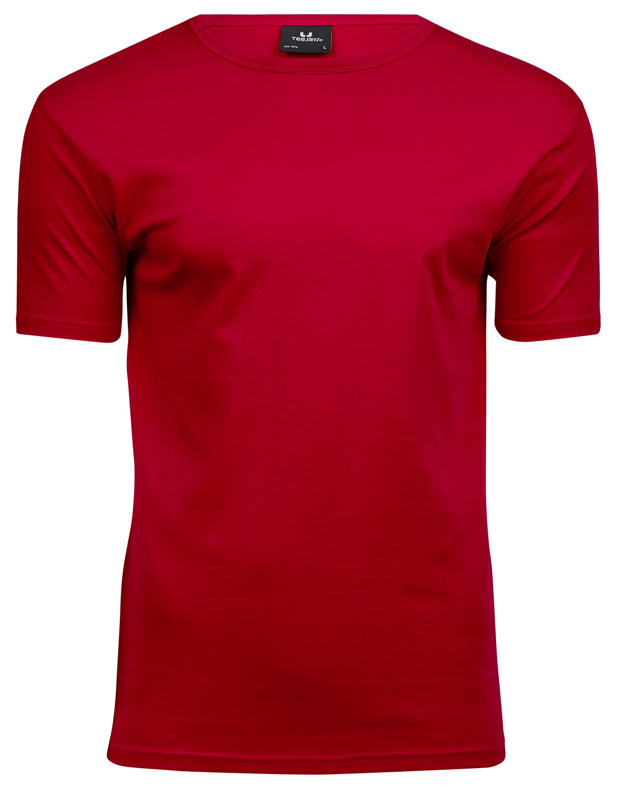TJ520 Men’s Interlock Tee Red TJ520 Men’s Interlock Tee Red
