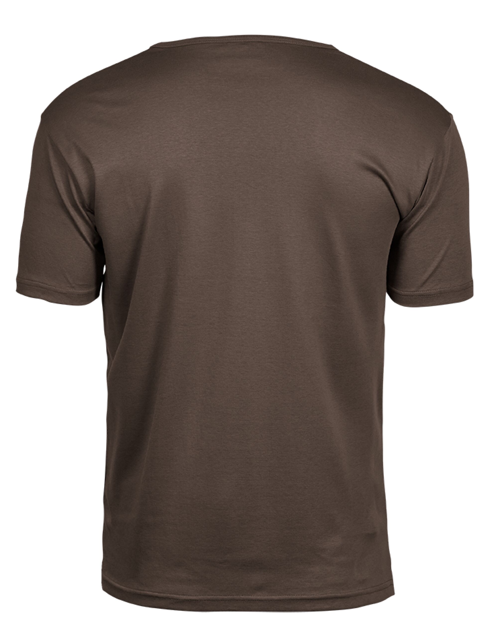 TJ520 Men’s Interlock Tee Chocolate