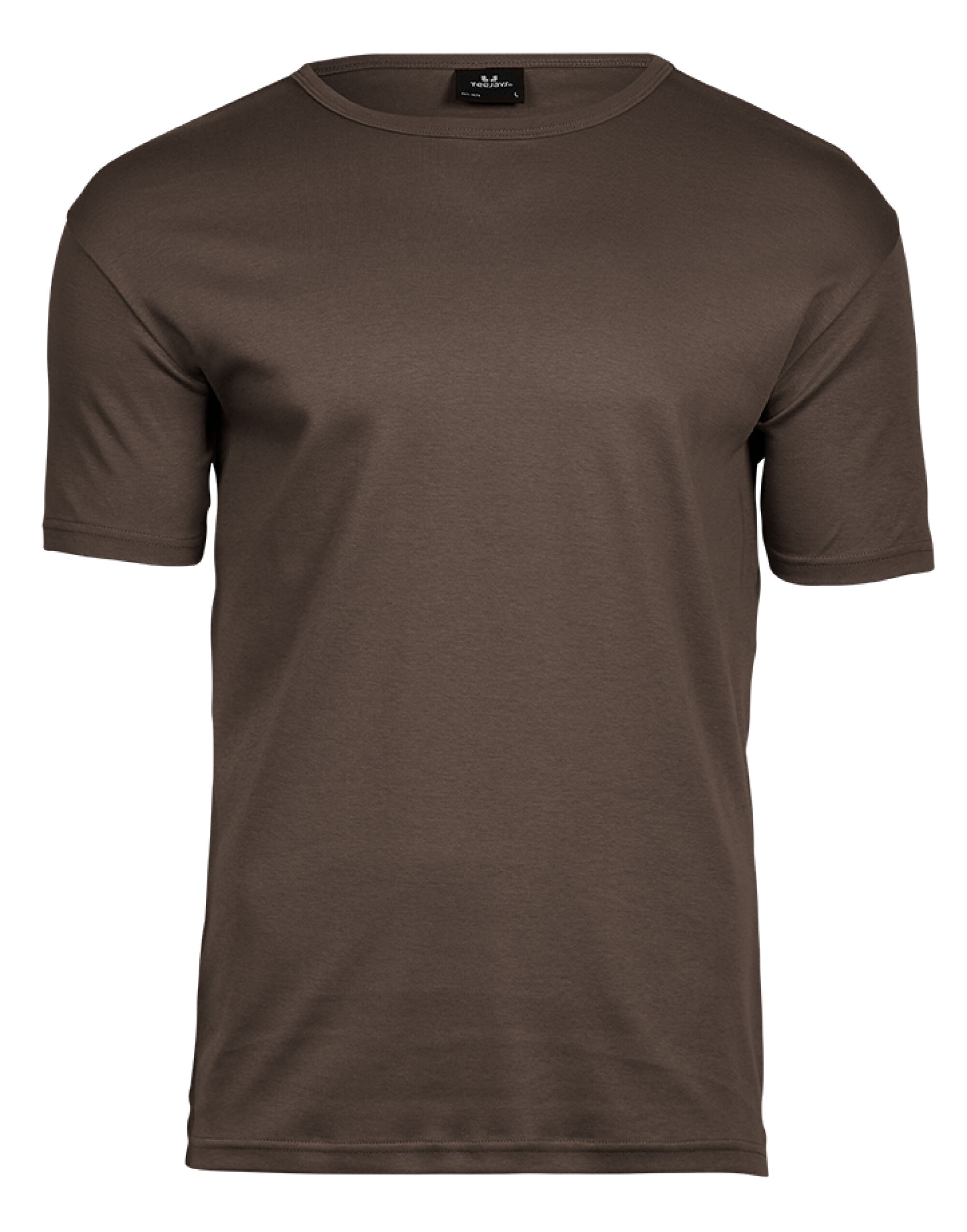 TJ520 Men’s Interlock Tee Chocolate TJ520 Men’s Interlock Tee Chocolate