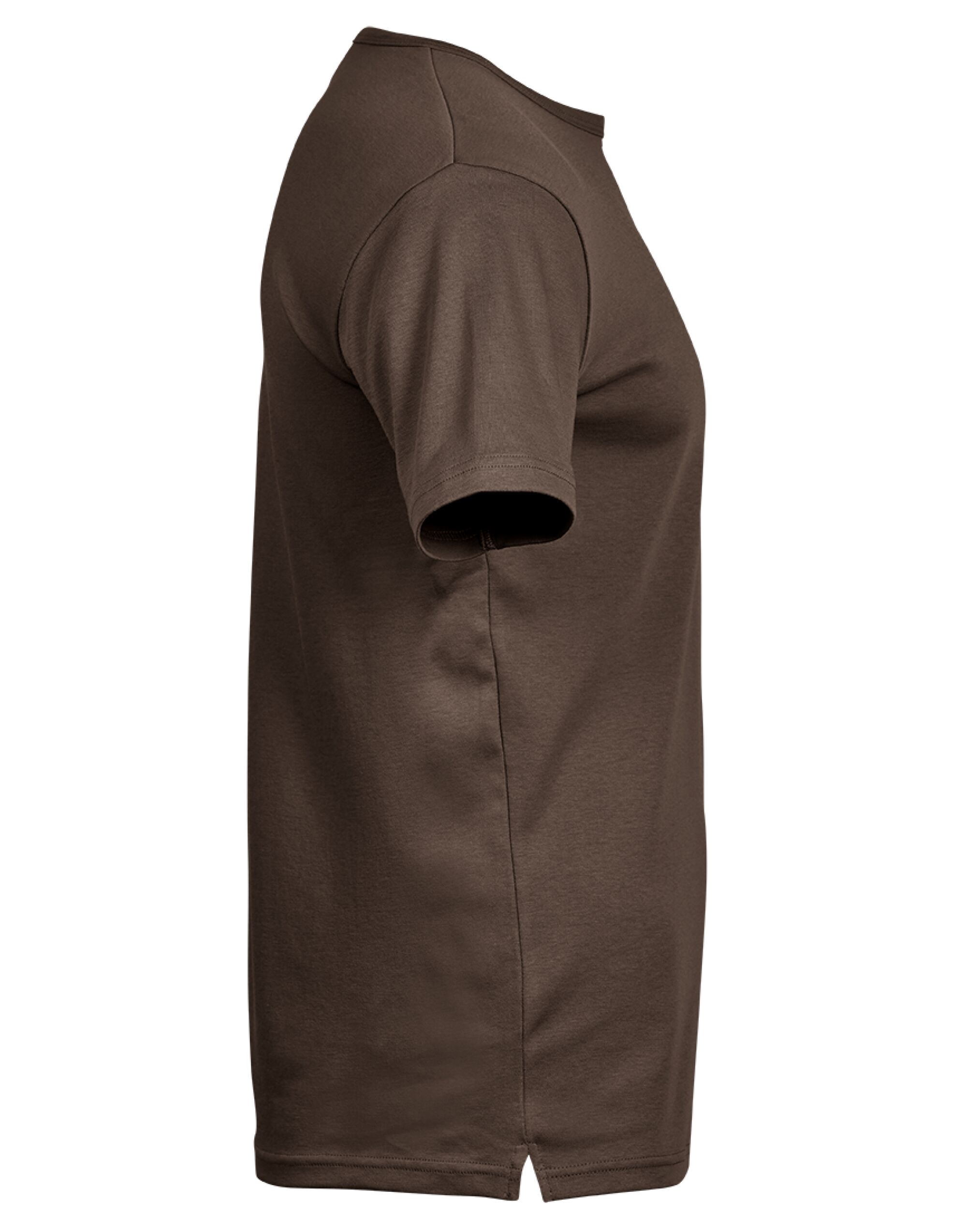 TJ520 Men’s Interlock Tee Chocolate