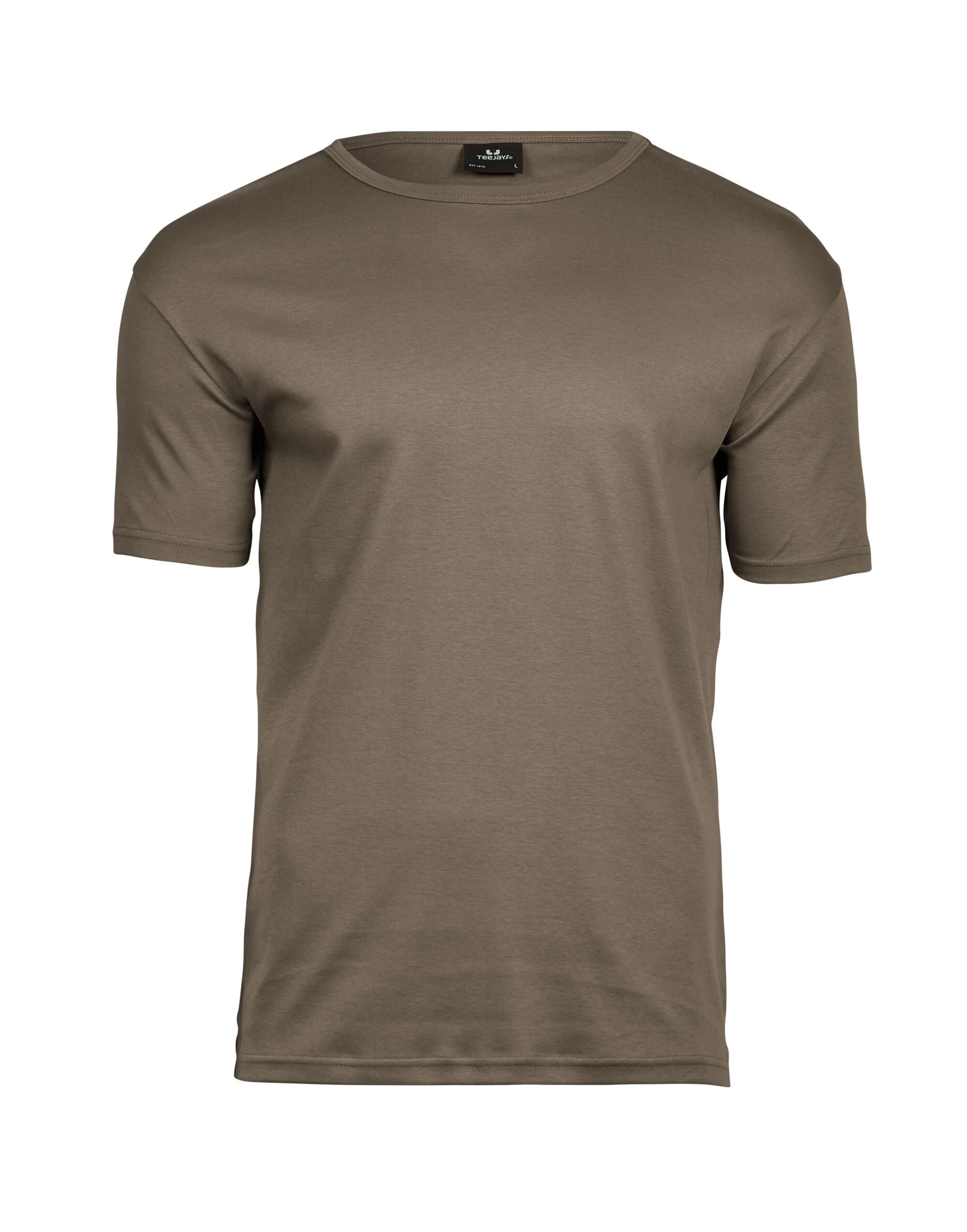 TJ520 Men’s Interlock Tee Clay TJ520 Men’s Interlock Tee Clay