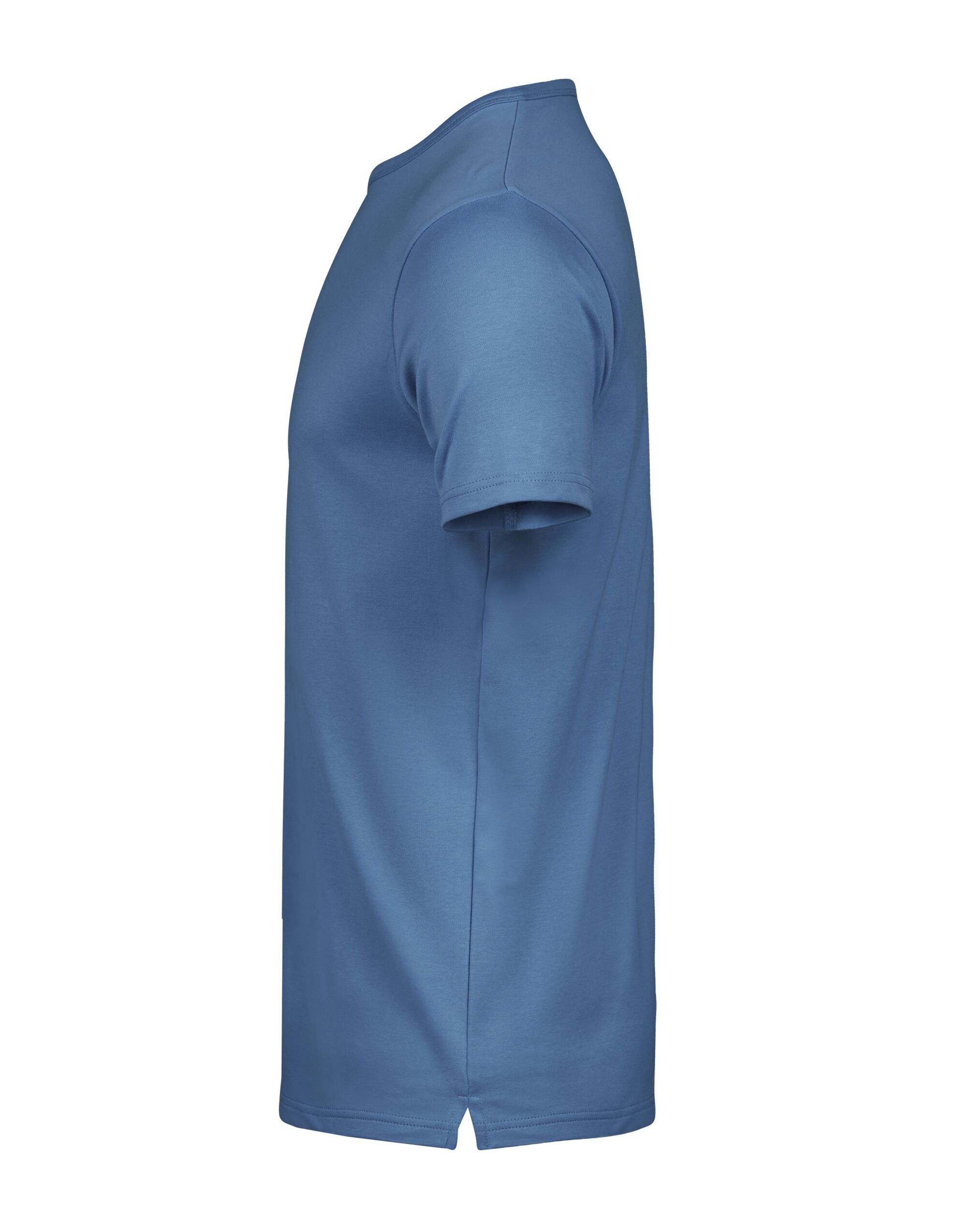 TJ520 Men’s Interlock Tee Ocean Blue
